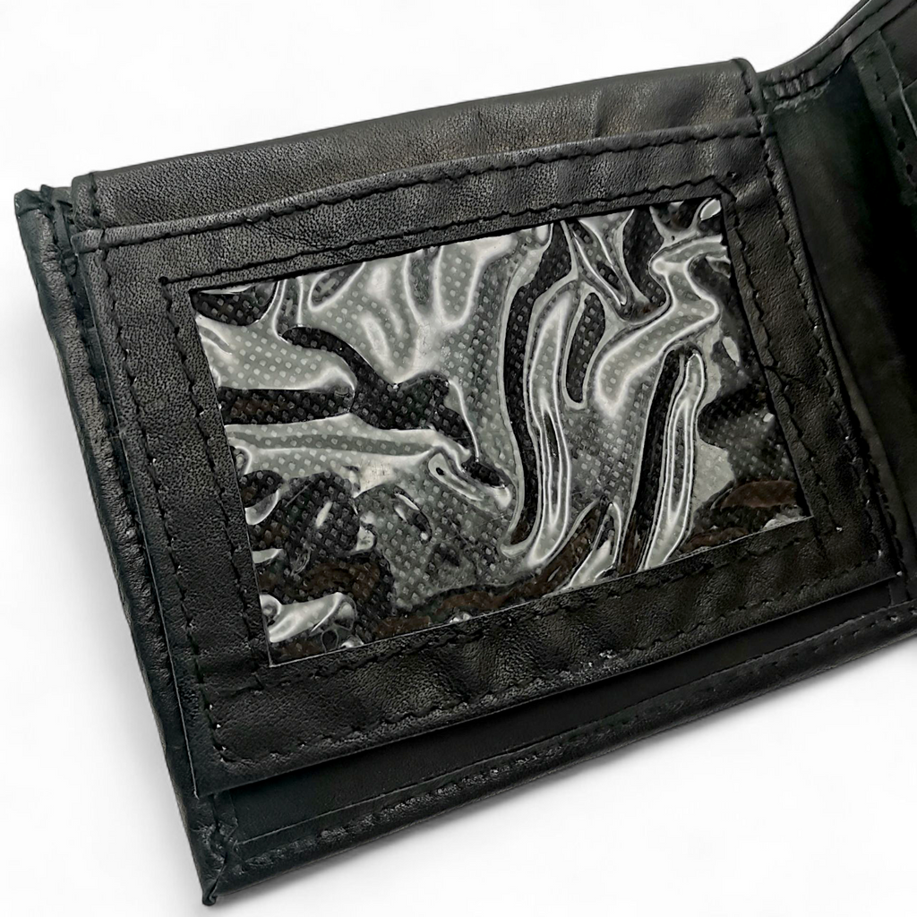 CARTERA EN PIEL GENUINA DE MANTARRAYA PARA CABALLERO (MSN)
