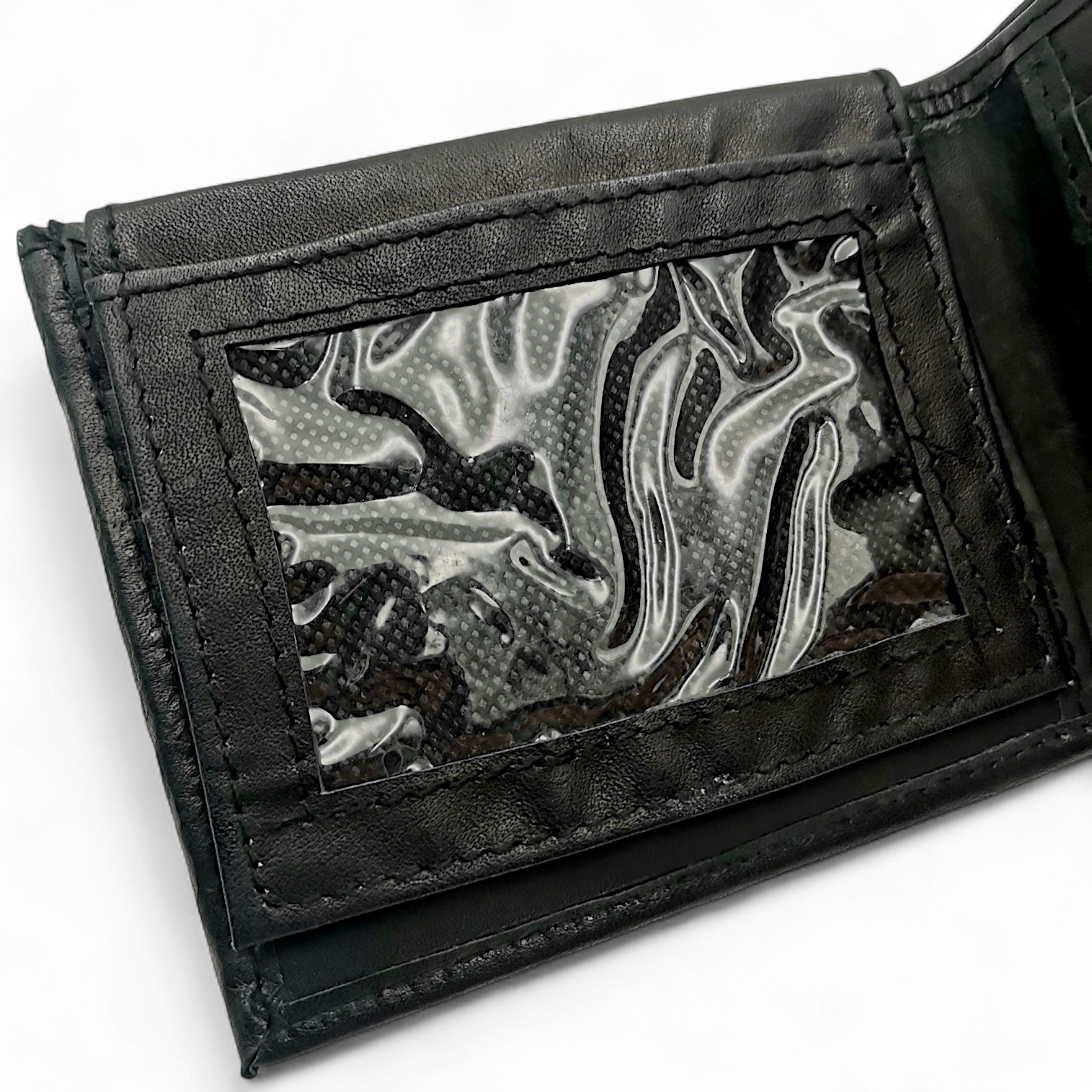 CARTERA EN PIEL GENUINA DE MANTARRAYA PARA CABALLERO (MSN)