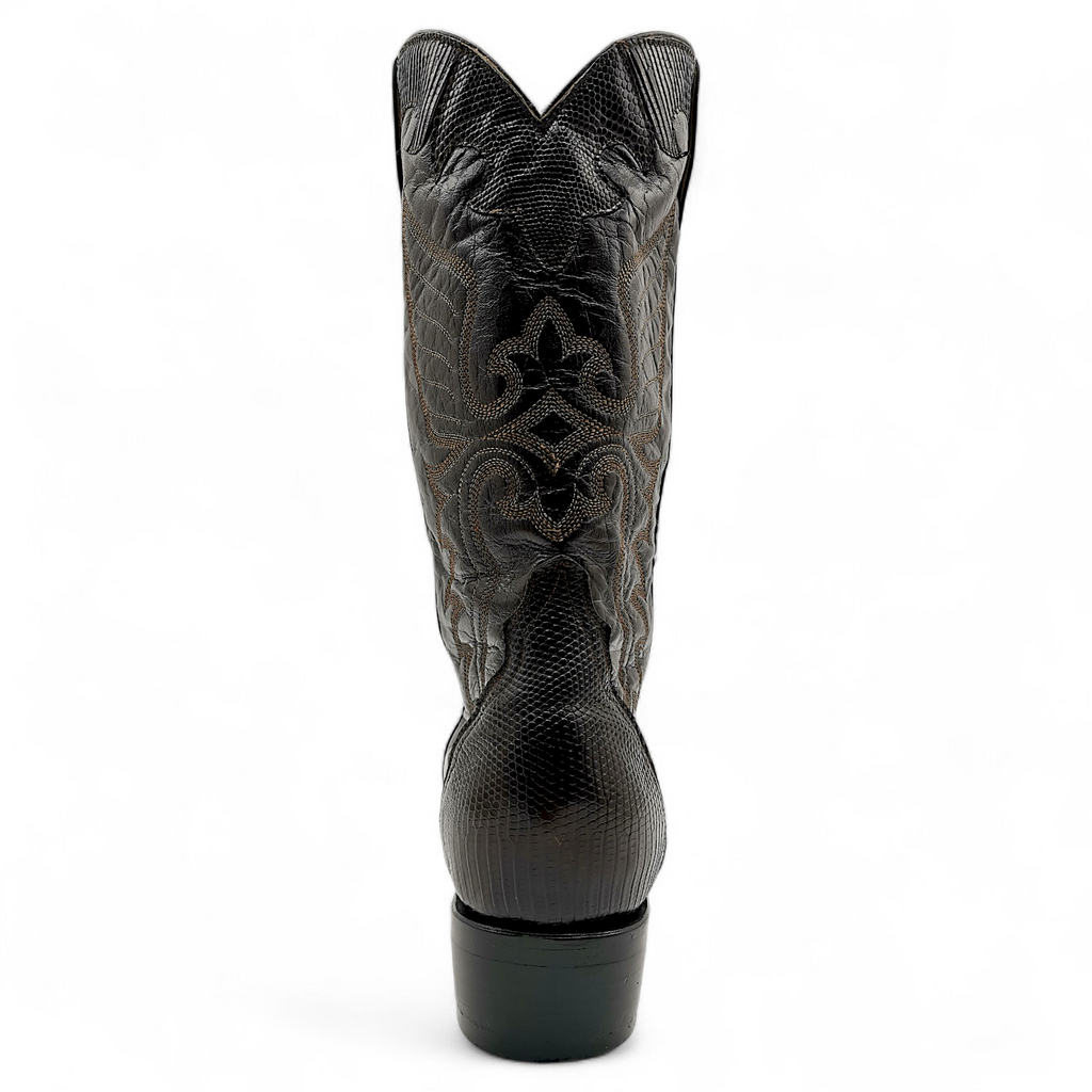 BOTA VAQUERA EN PIEL GENUINA DE LIZARD PARA CABALLERO (MSN)