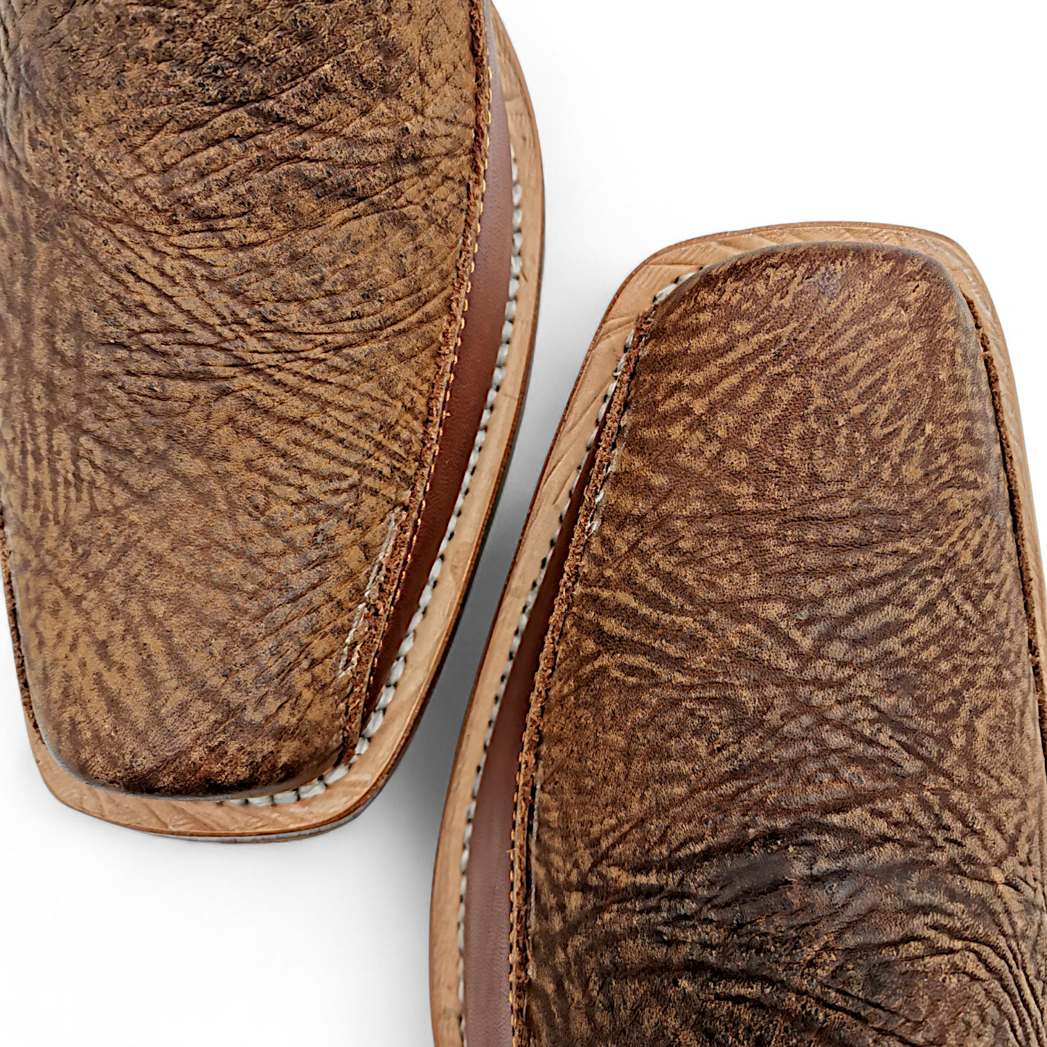 BOTA VAQUERA EN PIEL GENUINA DE BÚFALO PARA CABALLERO (M)
