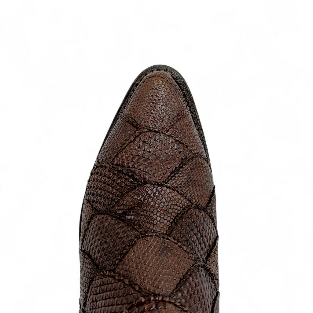 BOTA VAQUERA EN PIEL GENUINA DE LIZARD PARA CABALLERO (MSN)