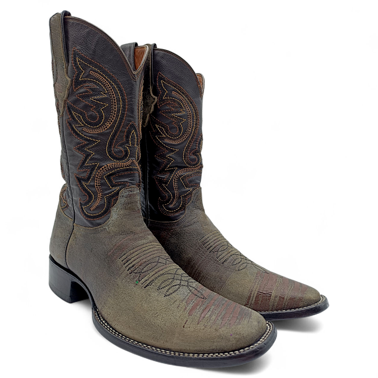 BOTA VAQUERA EN PIEL GENUINA DE CABRA PARA CABALLERO (MSN)