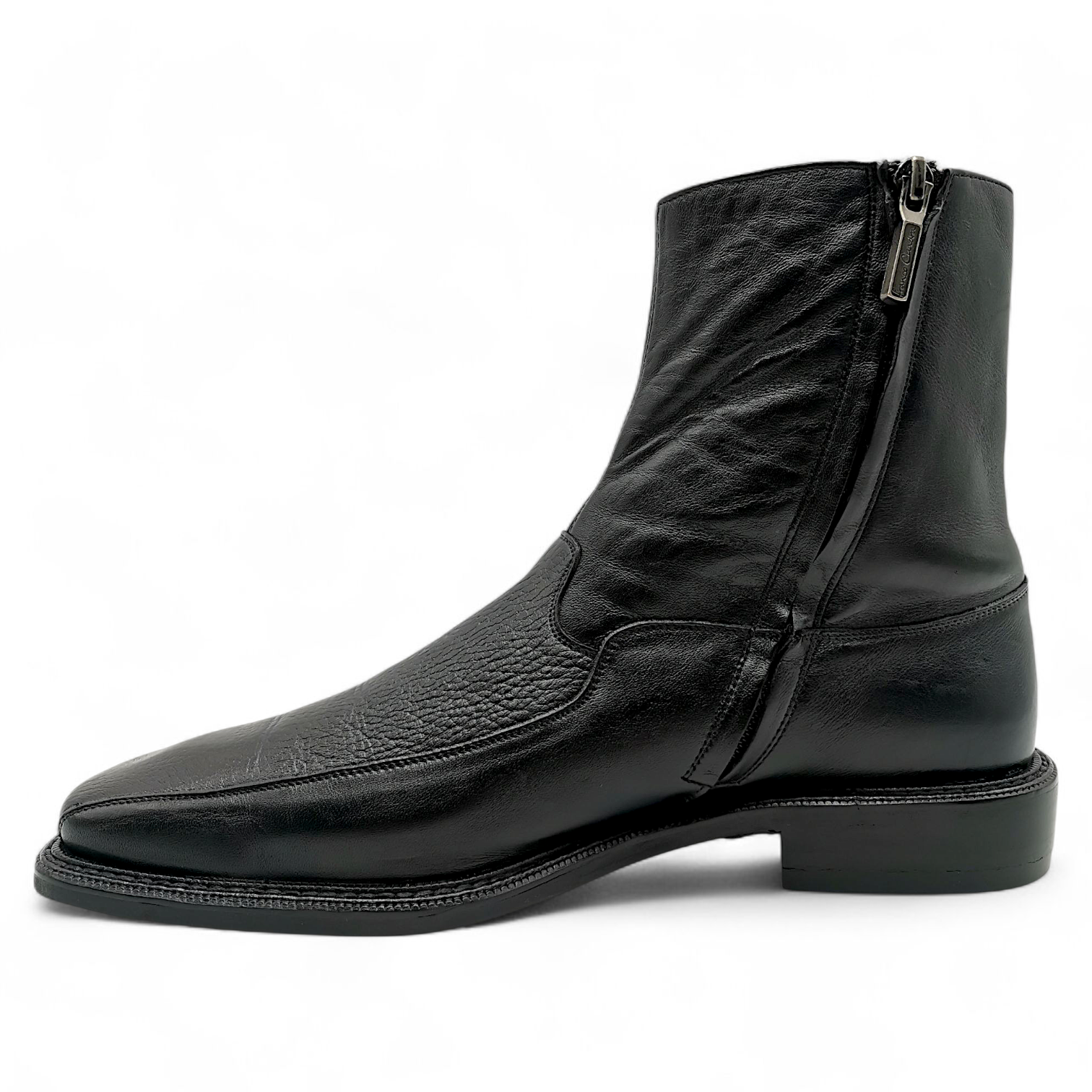 BOTA DE VESTIR EN PIEL GENUINA DE VENADO PARA CABALLERO (MSN)