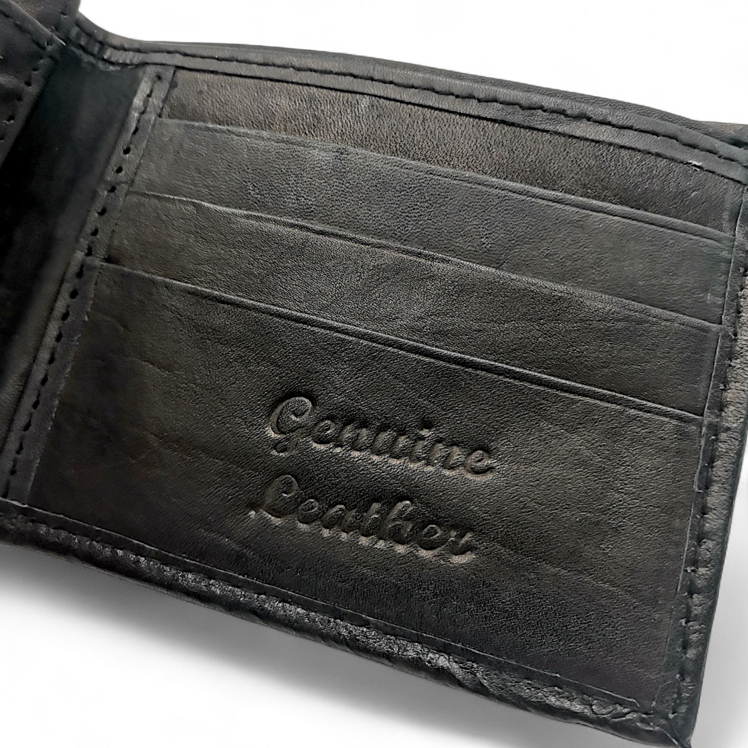 CARTERA EN PIEL GENUINA DE MANTARRAYA PARA CABALLERO (MSN)