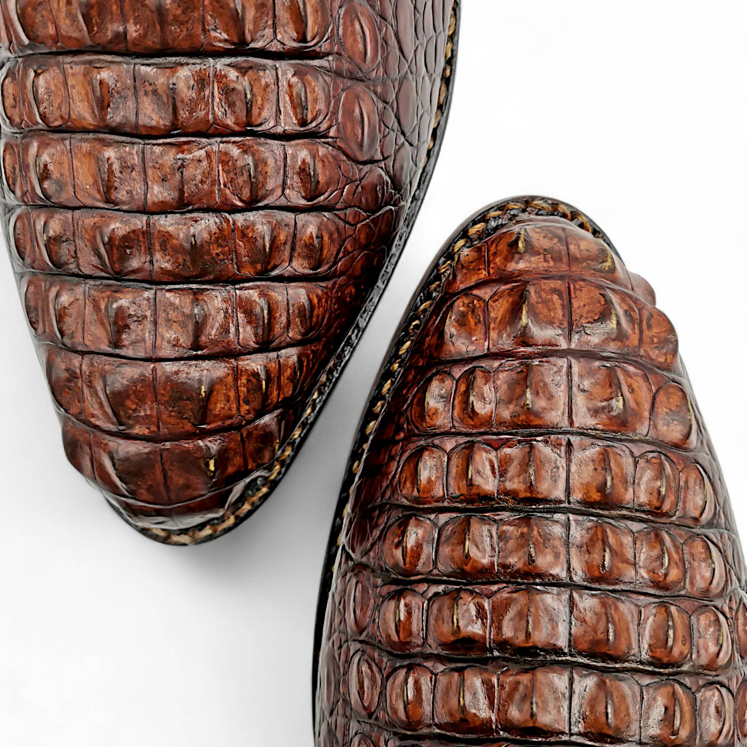 BOTA VAQUERA EN PIEL GENUINA DE COCODRILO PARA CABALLERO (MSN)