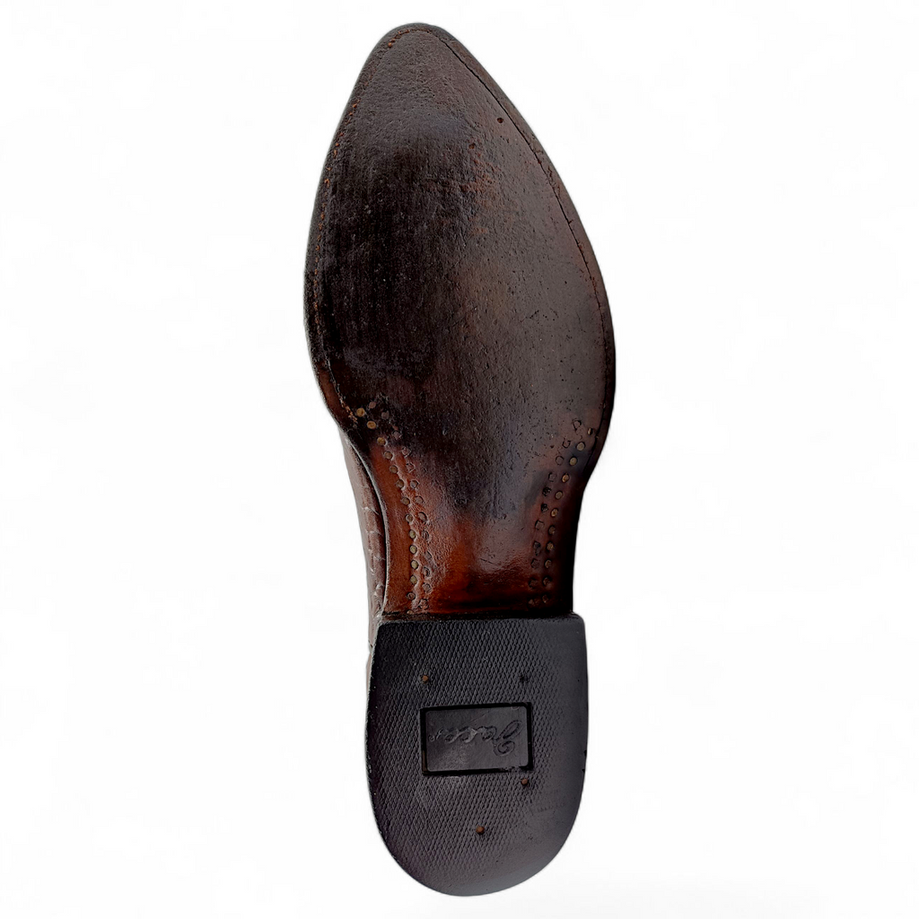 BOTA VAQUERA EN PIEL IMITACIÓN DE COCODRILO PARA CABALLERO (MSN)