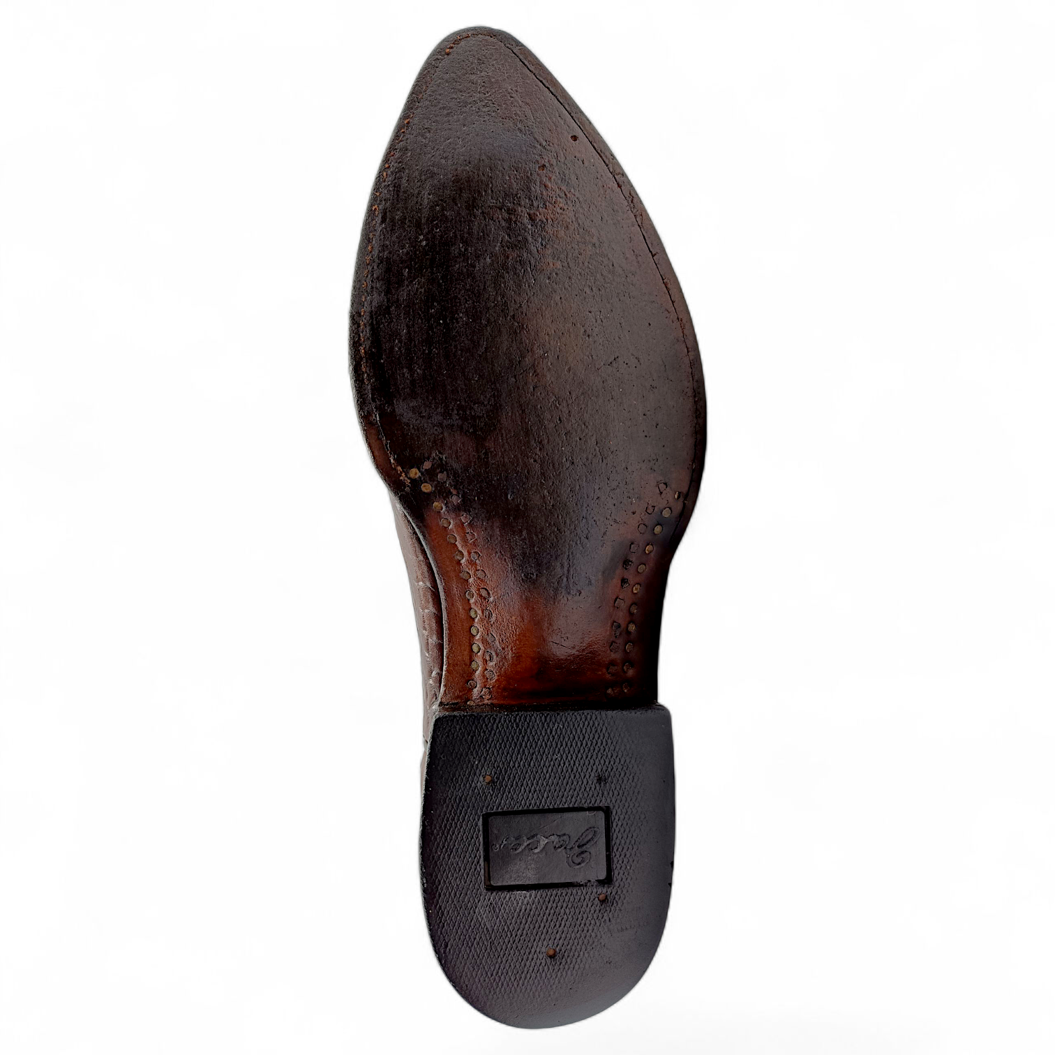 BOTA VAQUERA EN PIEL IMITACIÓN DE COCODRILO PARA CABALLERO (MSN)