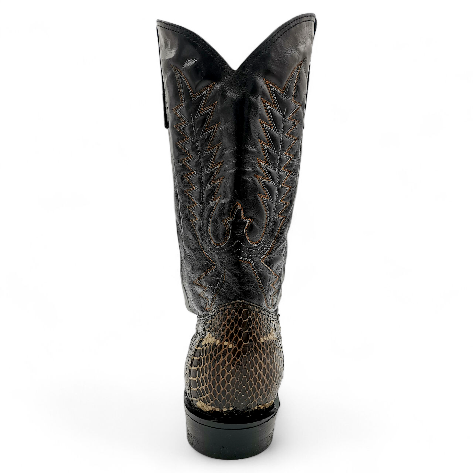 BOTA VAQUERA EN PIEL GENUINA DE COBRA PARA CABALLERO (MSN)
