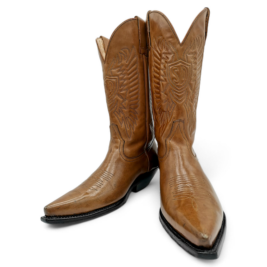 BOTA VAQUERA EN PIEL GENUINA DE VACA PARA CABALLERO (MSN)