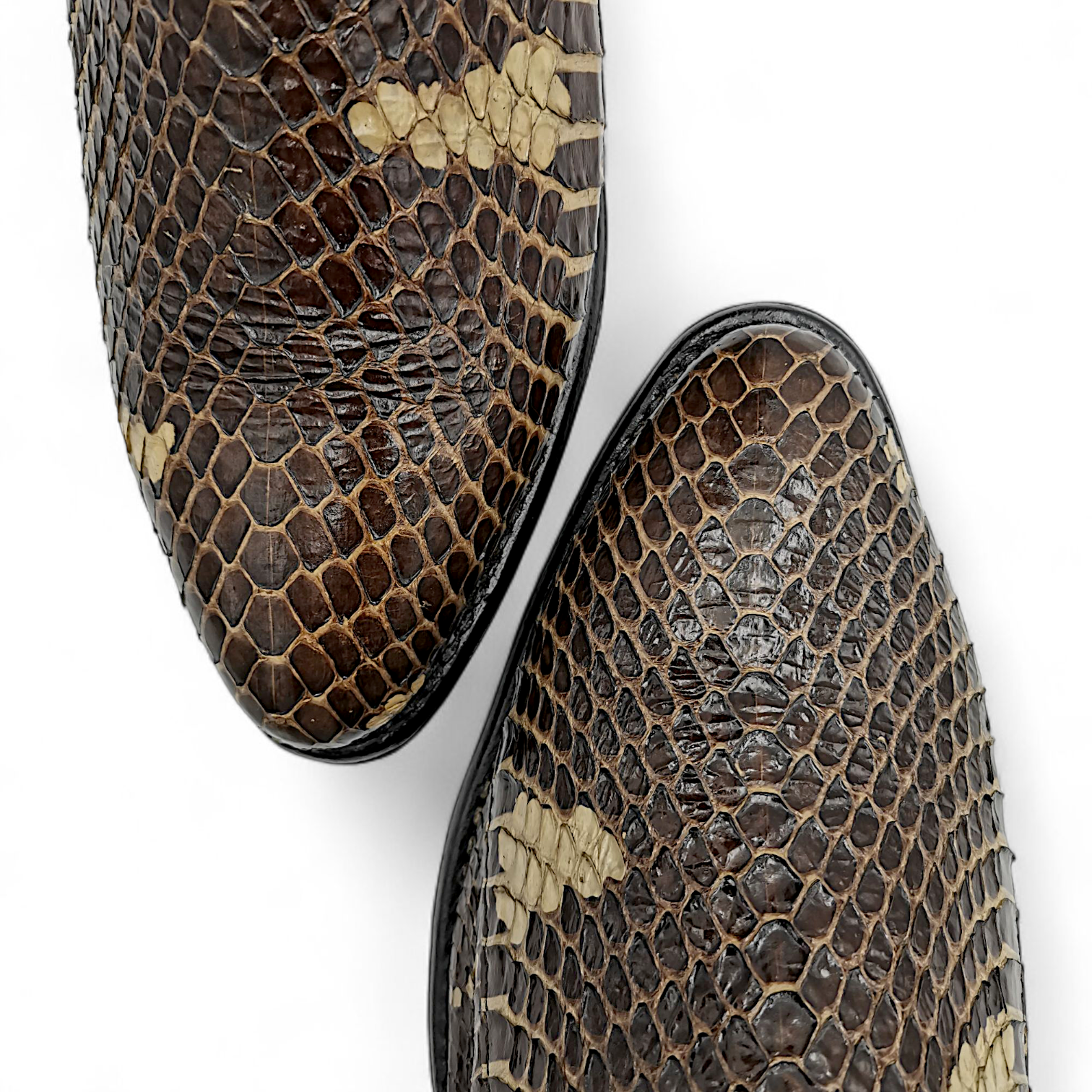 BOTA VAQUERA EN PIEL GENUINA DE COBRA PARA CABALLERO (MSN)