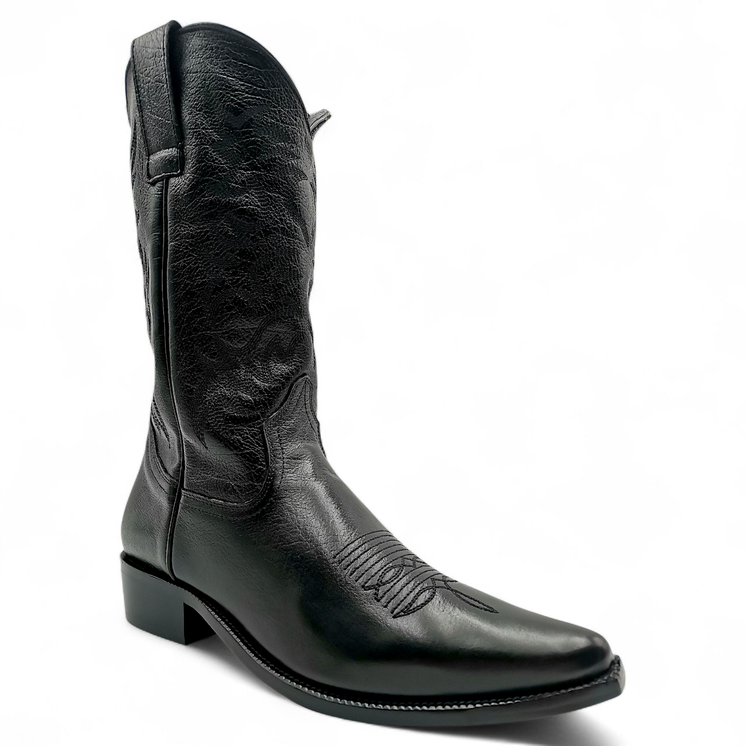 BOTA VAQUERA EN PIEL GENUINA DE VACA PARA CABALLERO (M)