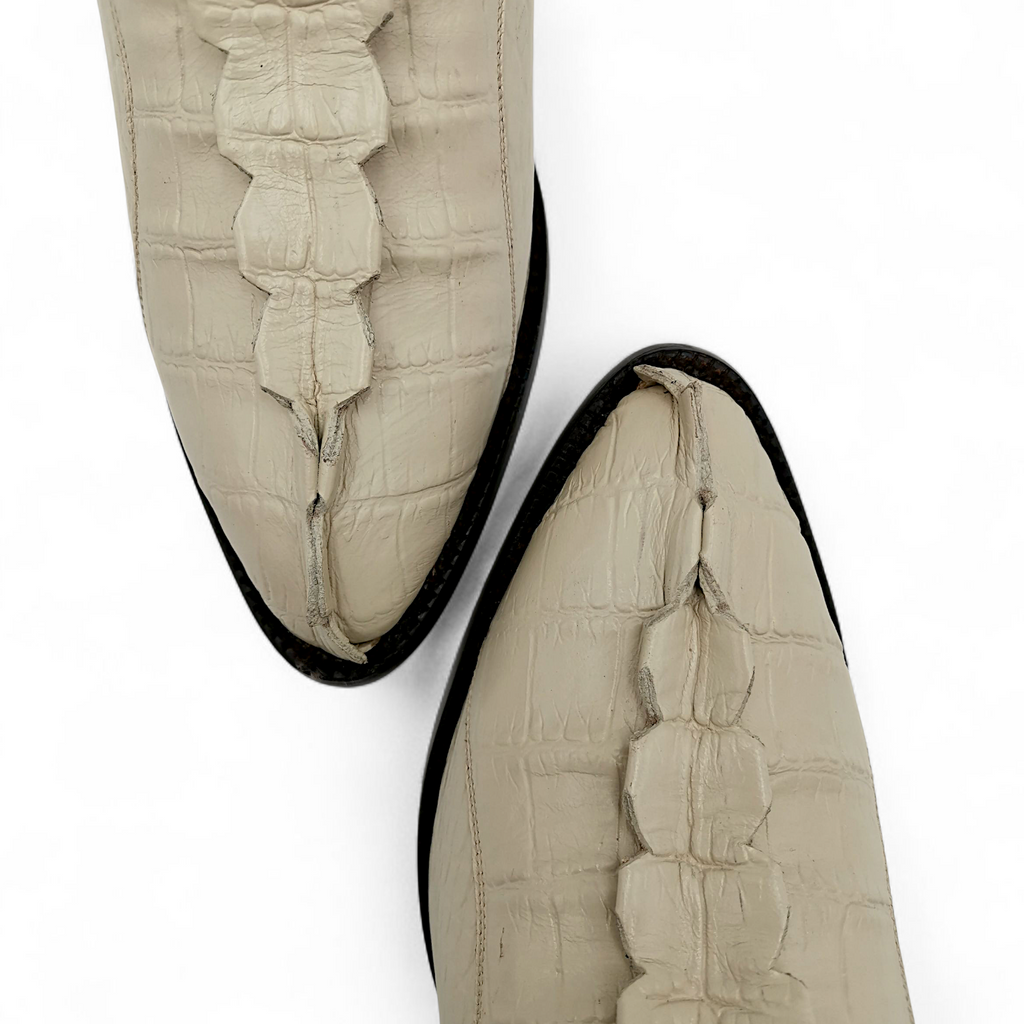 BOTA VAQUERA EN PIEL IMITACIÓN DE COCODRILO PARA CABALLERO (M)