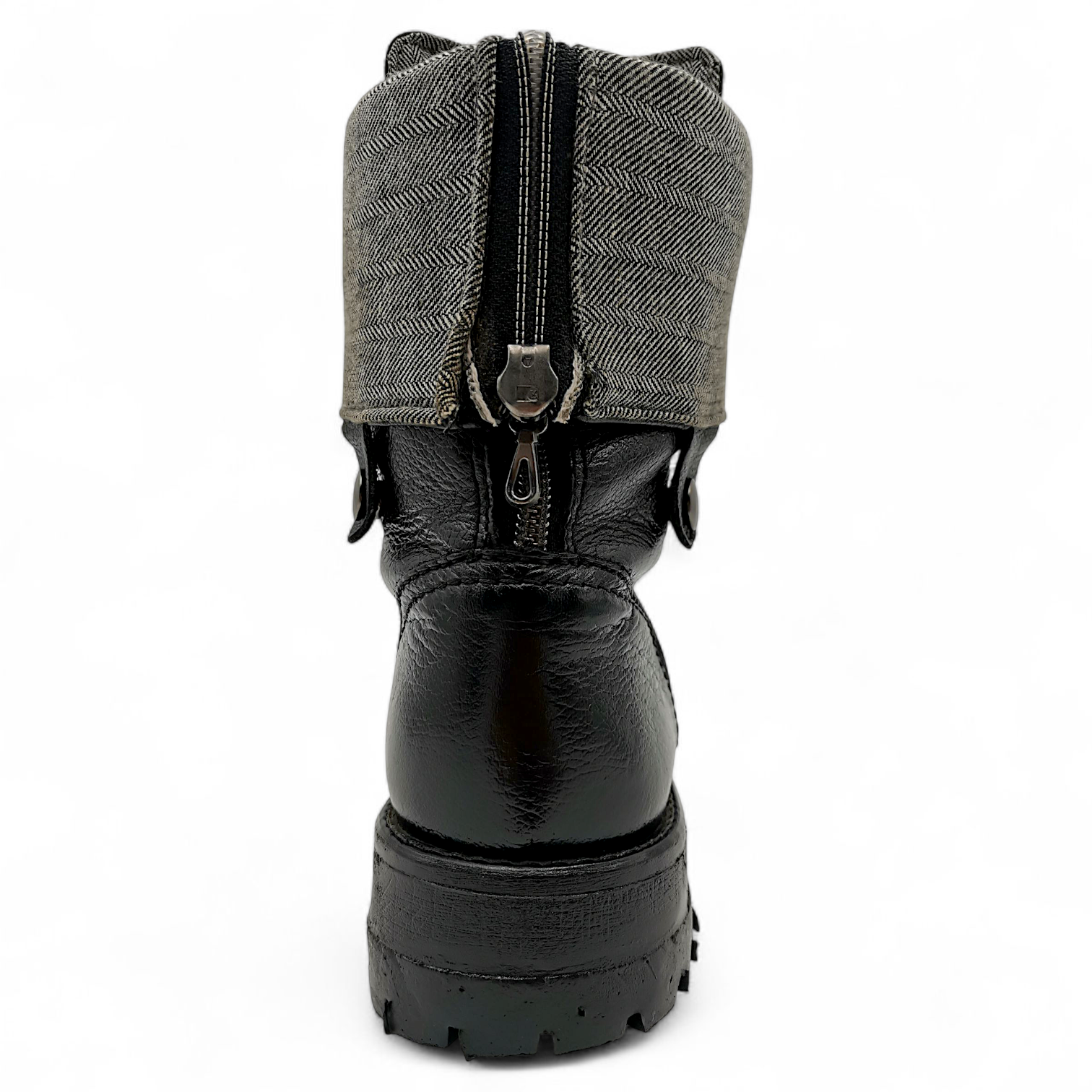 BOTA EN PIEL GENUINA DE VACA PARA CABALLERO (MSN)