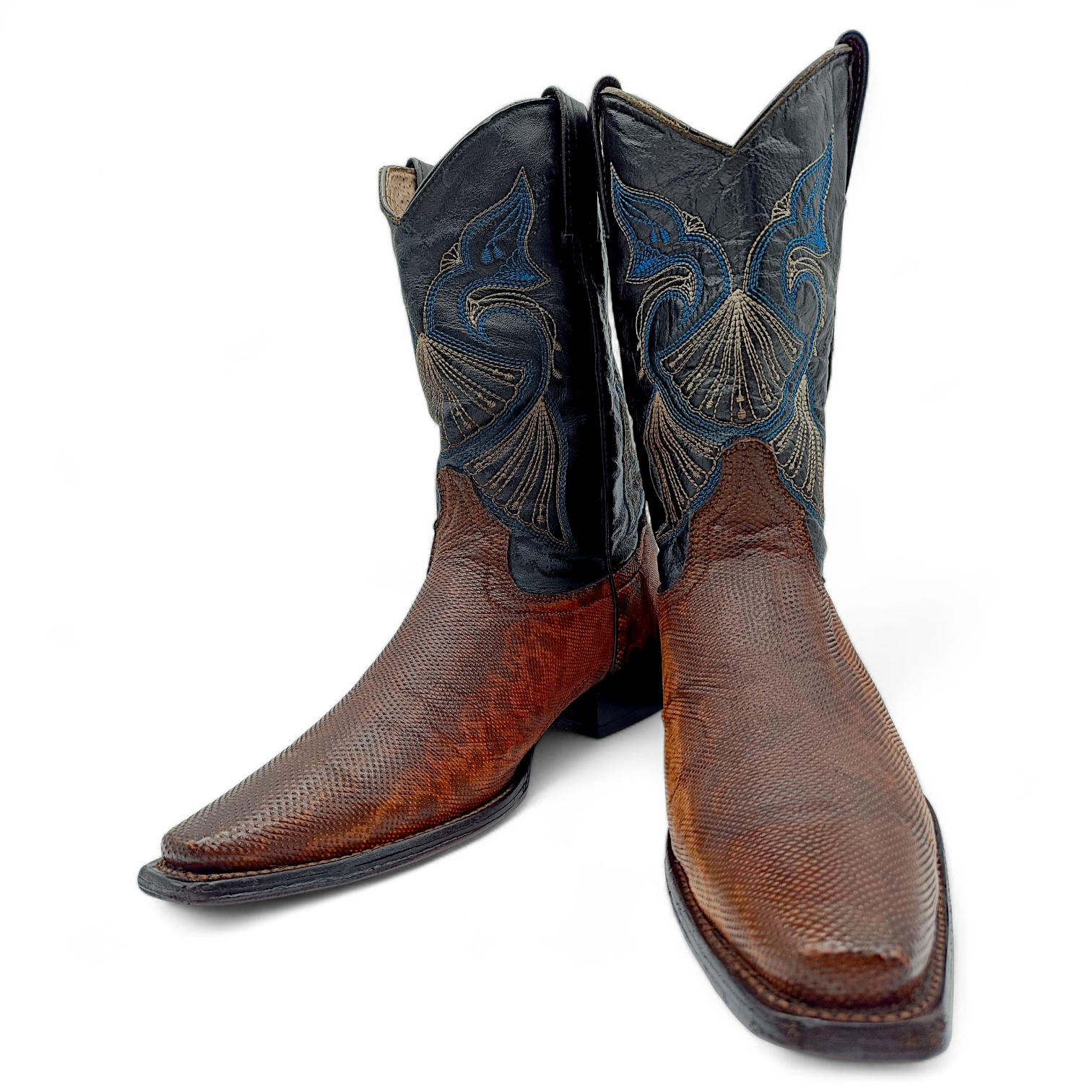 BOTA VAQUERA EN PIEL GENUINA DE CARUNGA PARA CABALLERO (MSN)