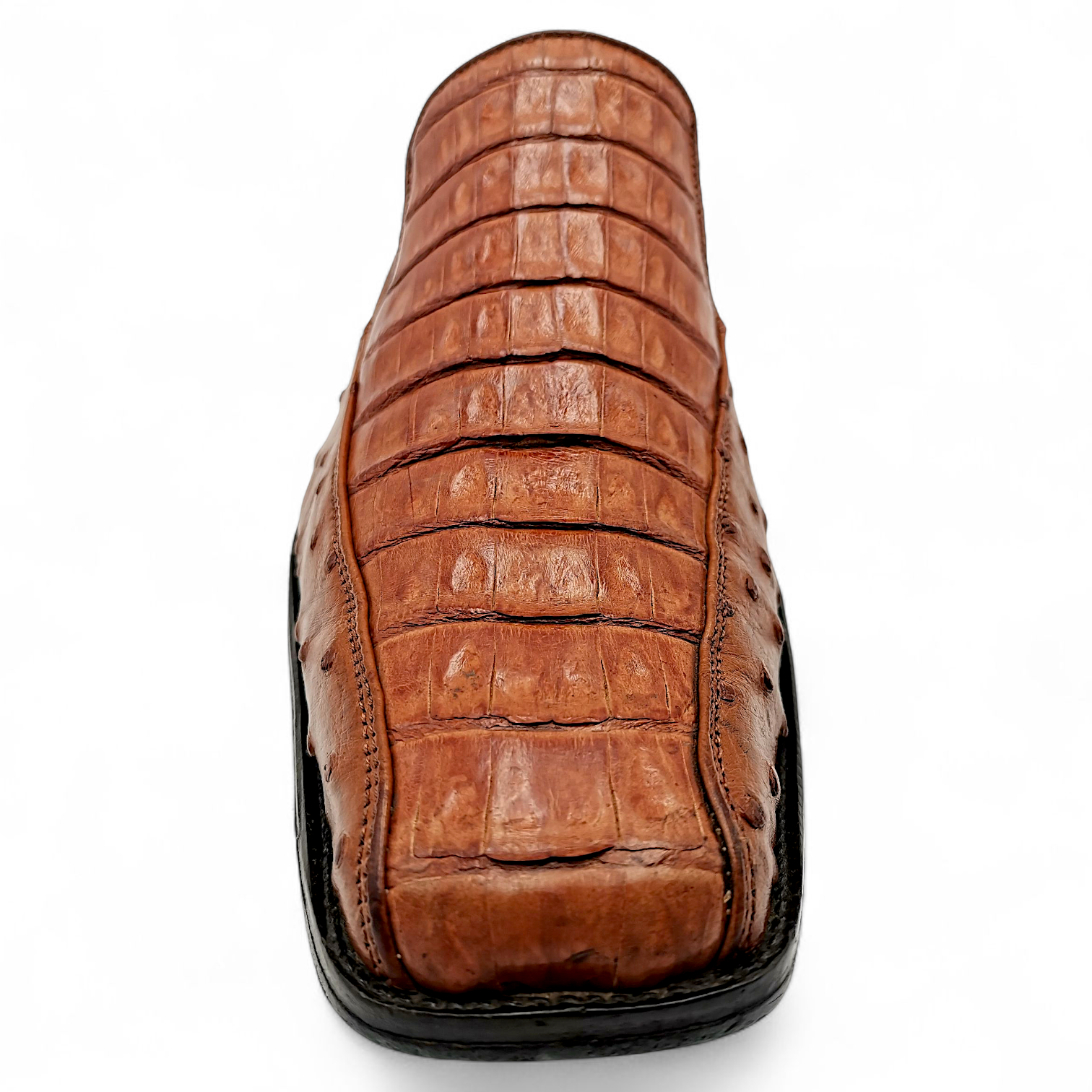 ZAPATO EN PIEL GENUINA DE COCODRILO PARA CABALLERO (MSN)