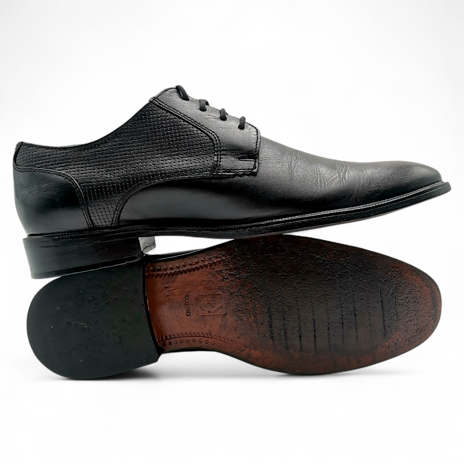 ZAPATO EN PIEL GENUINA DE VACA PARA CABALLERO (MSN)