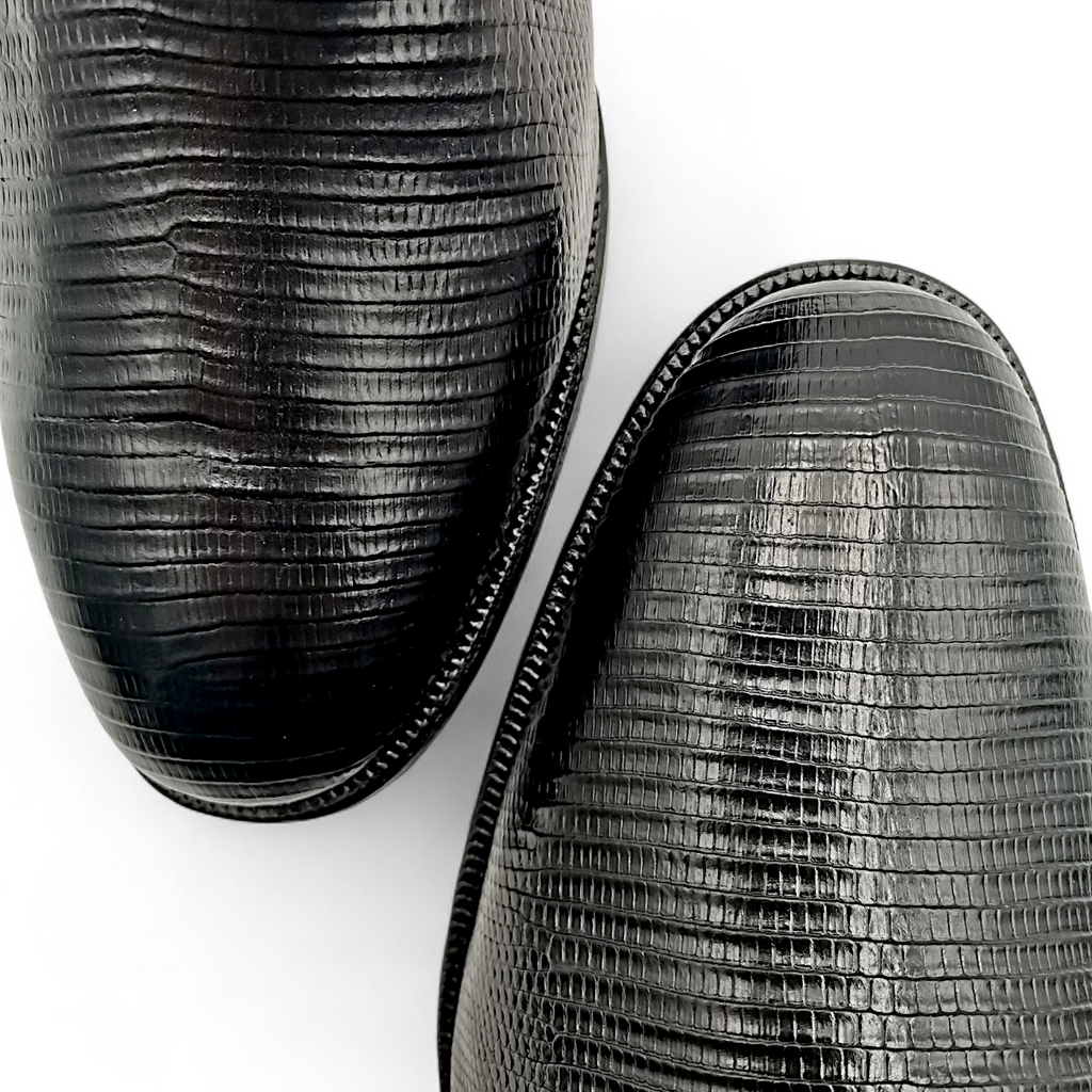 ZAPATO EN PIEL GENUINA DE LIZARD PARA CABALLERO (MSN)