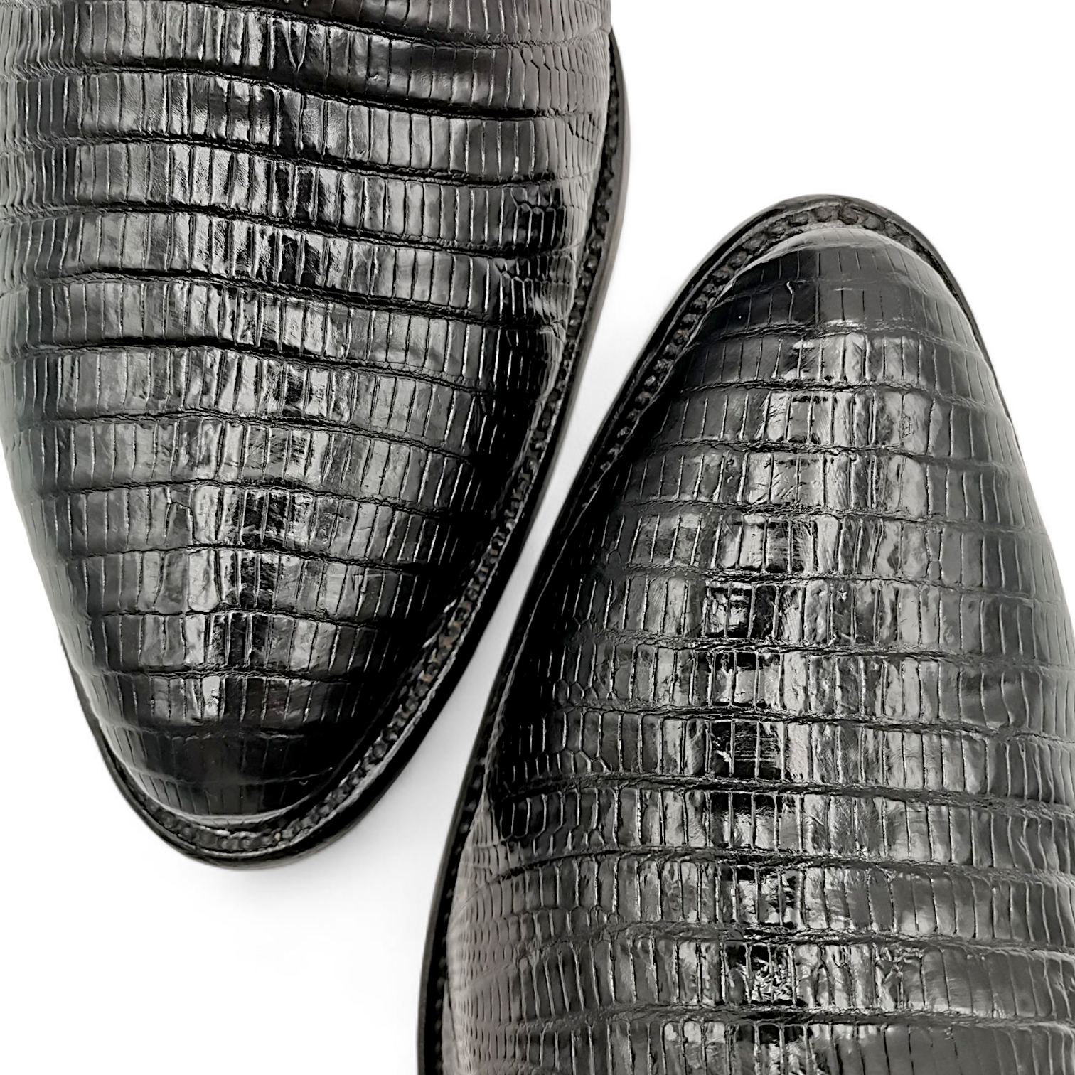 BOTA VAQUERA EN PIEL GENUINA DE LIZARD PARA CABALLERO (MSN)