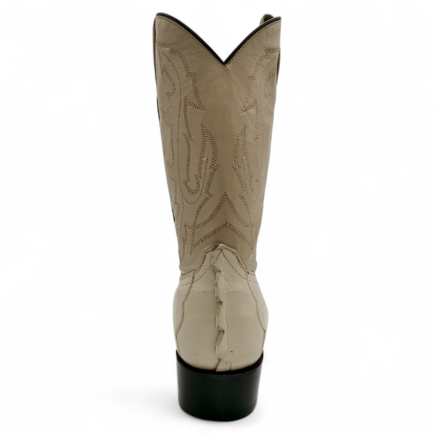 BOTA VAQUERA EN PIEL IMITACIÓN DE COCODRILO PARA CABALLERO (M)