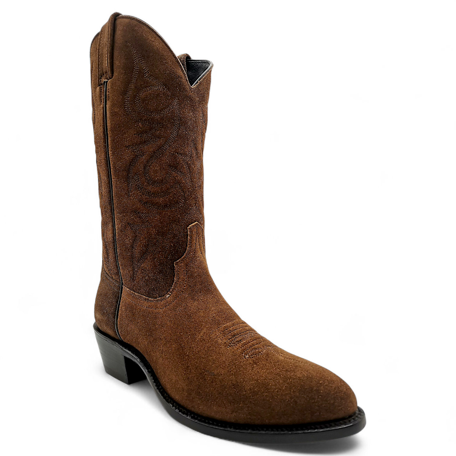 BOTA VAQUERA EN PIEL GENUINA DE VACA PARA CABALLERO (M)