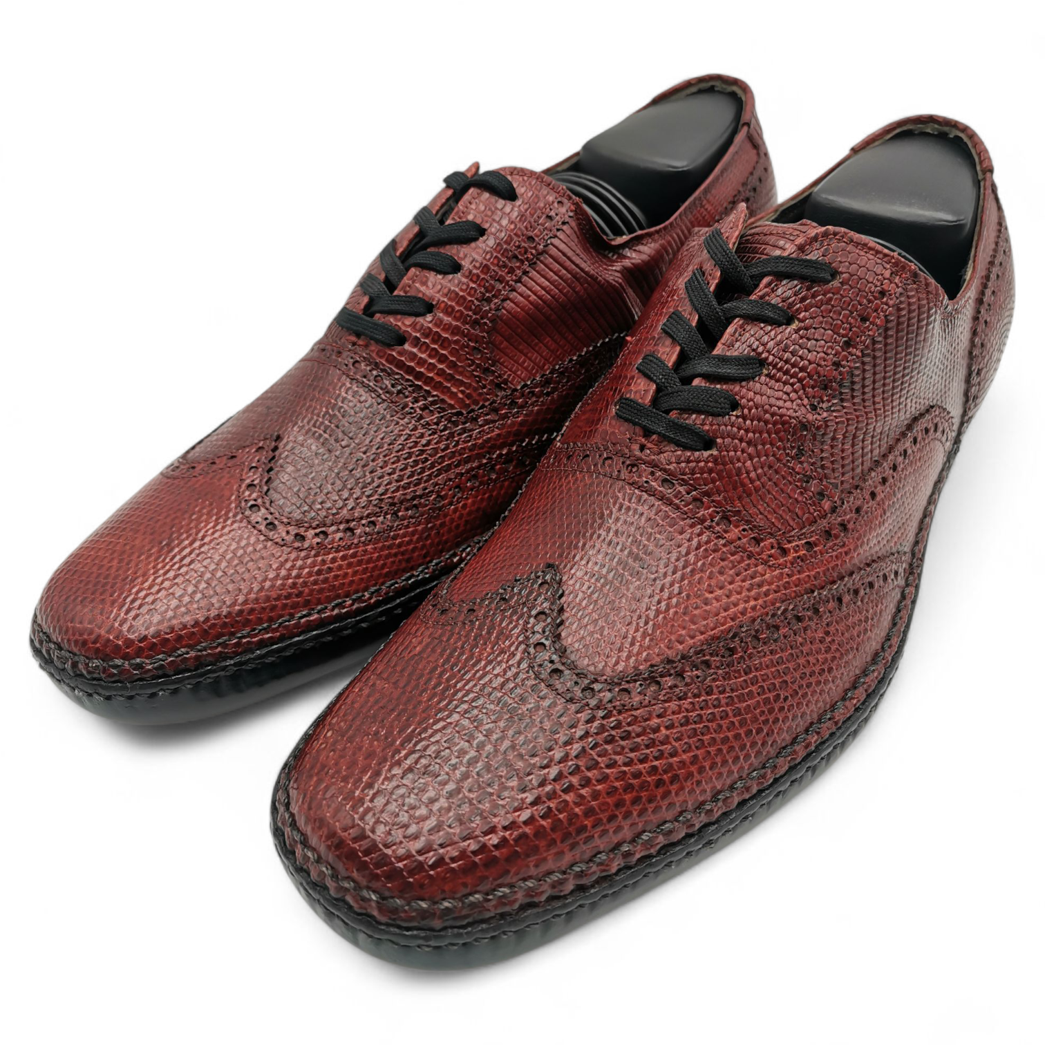 ZAPATO EN PIEL GENUINA DE LIZARD PARA CABALLERO (MSN)