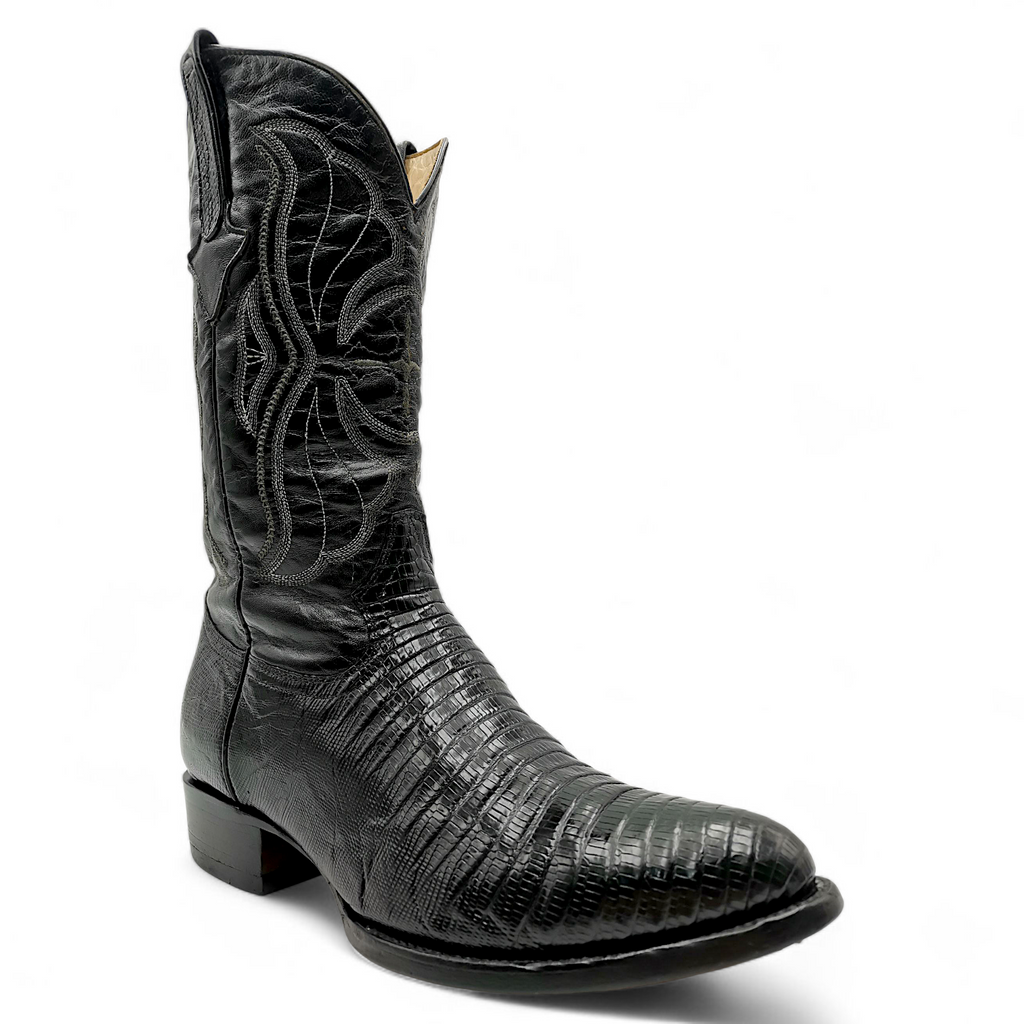 BOTA VAQUERA EN PIEL GENUINA DE LIZARD PARA CABALLERO (MSN)
