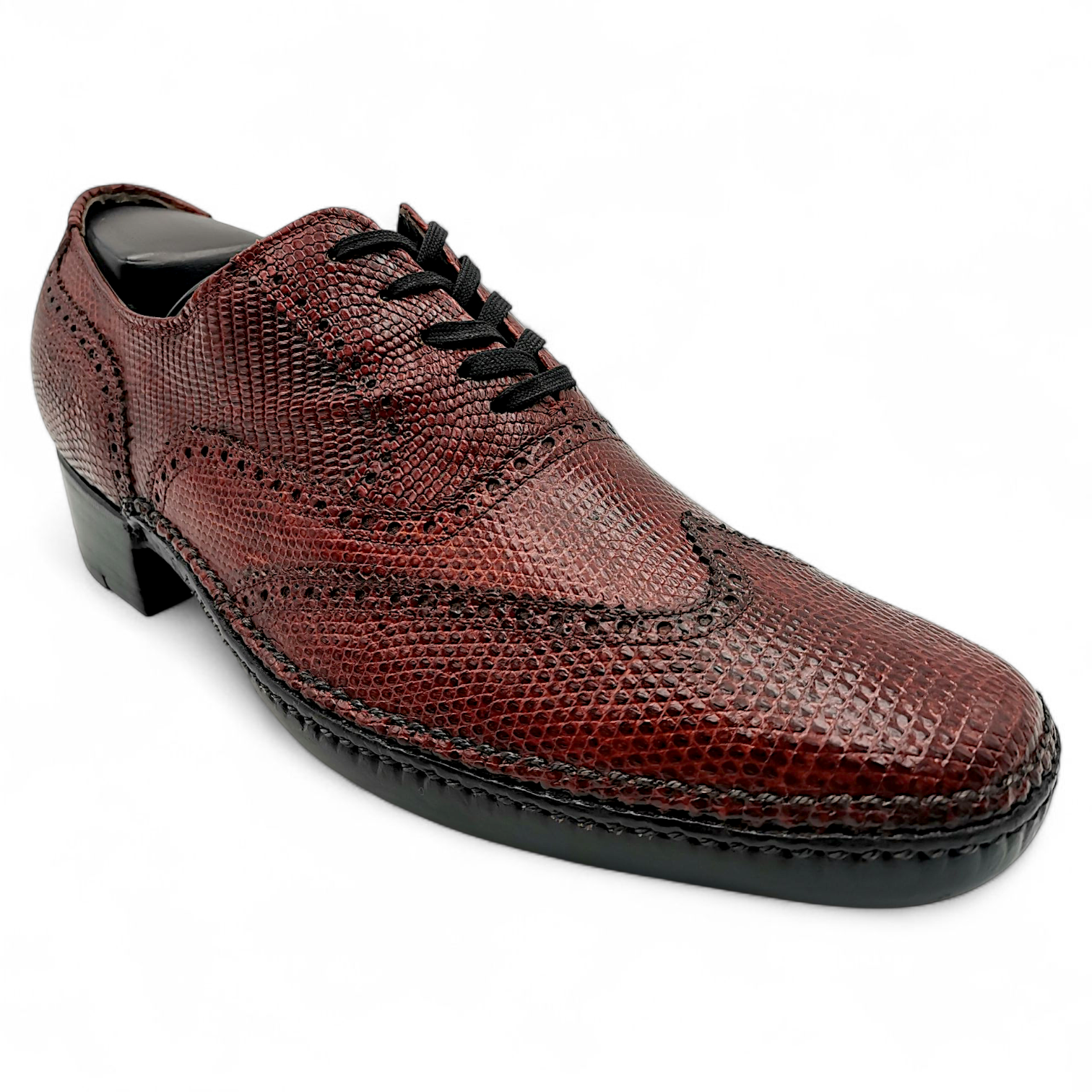 ZAPATO EN PIEL GENUINA DE LIZARD PARA CABALLERO (MSN)