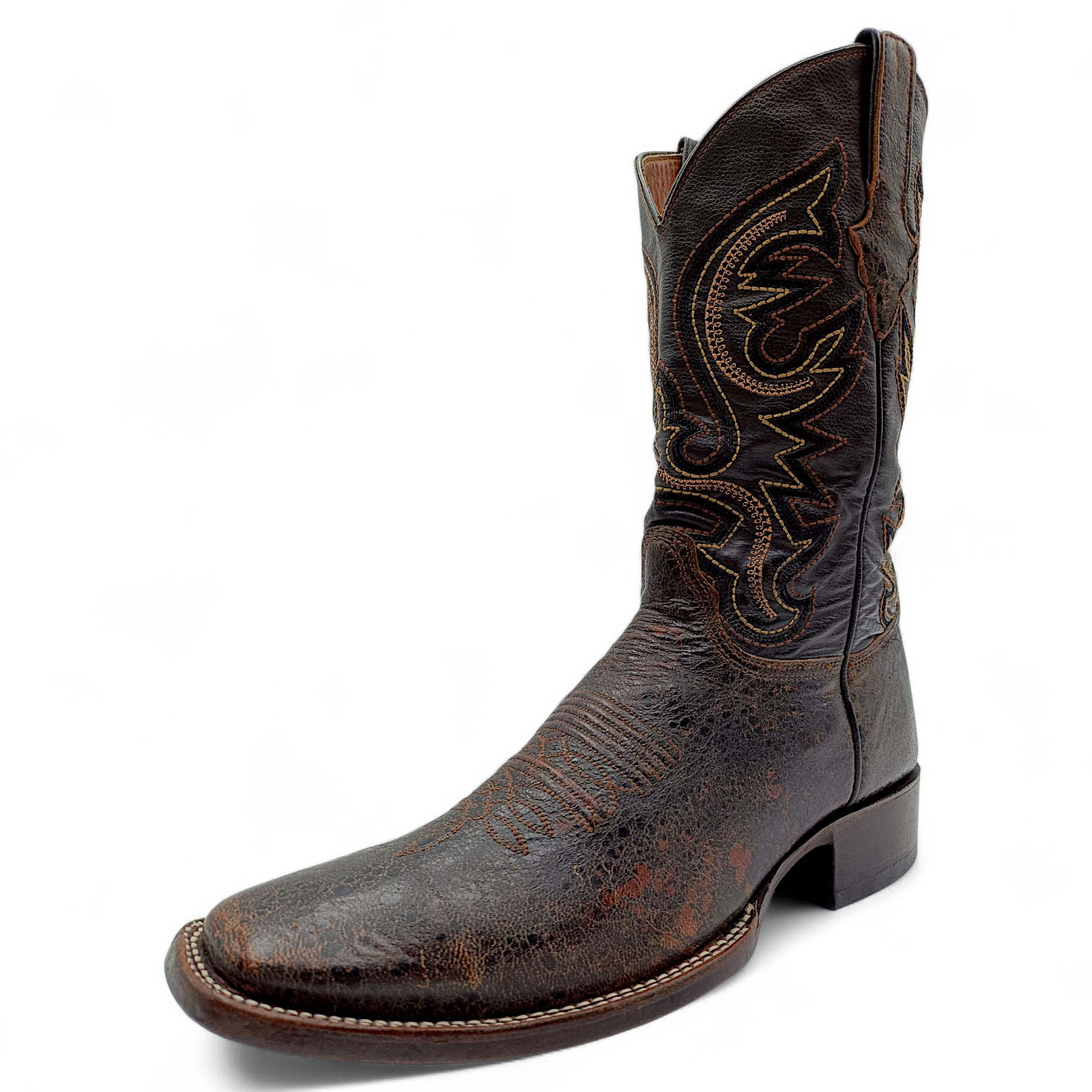 BOTA VAQUERA EN PIEL GENUINA DE CABRA PARA CABALLERO (MSN)