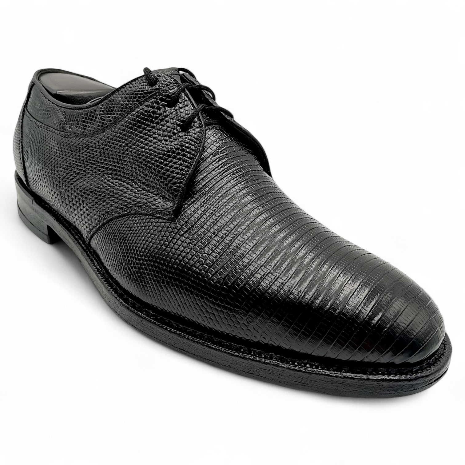 ZAPATO EN PIEL GENUINA DE LIZARD PARA CABALLERO (MSN)