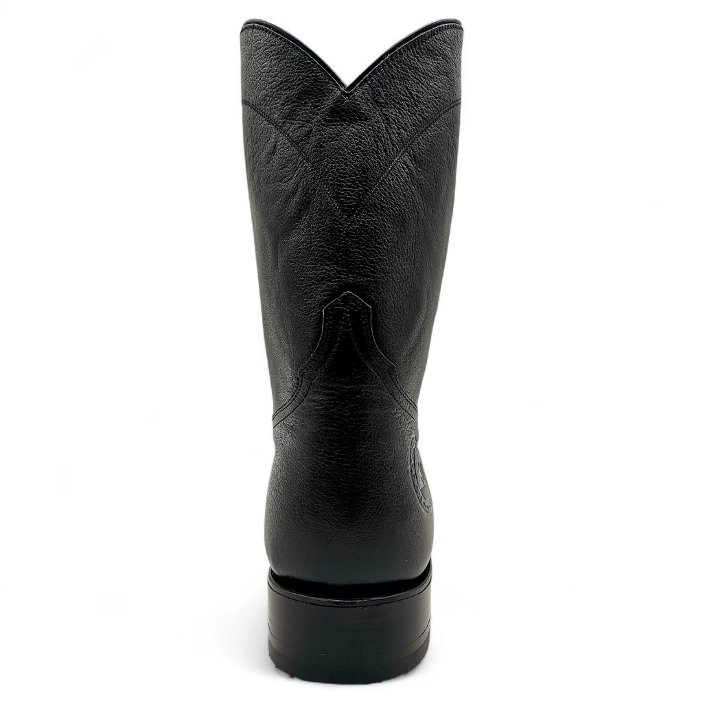 BOTA VAQUERA EN PIEL GENUINA DE VENADO PARA CABALLERO (M)