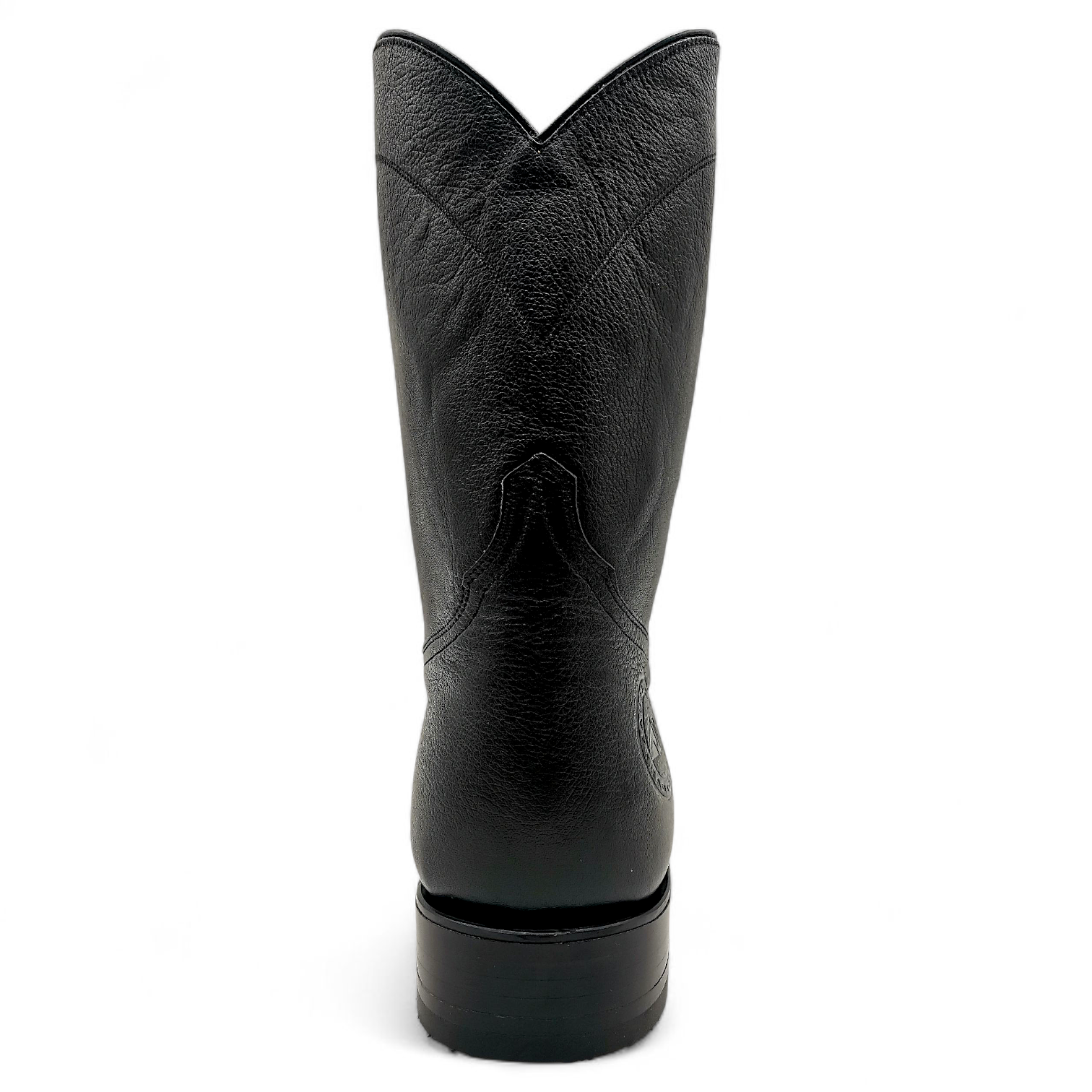 BOTA VAQUERA EN PIEL GENUINA DE VENADO PARA CABALLERO (M)
