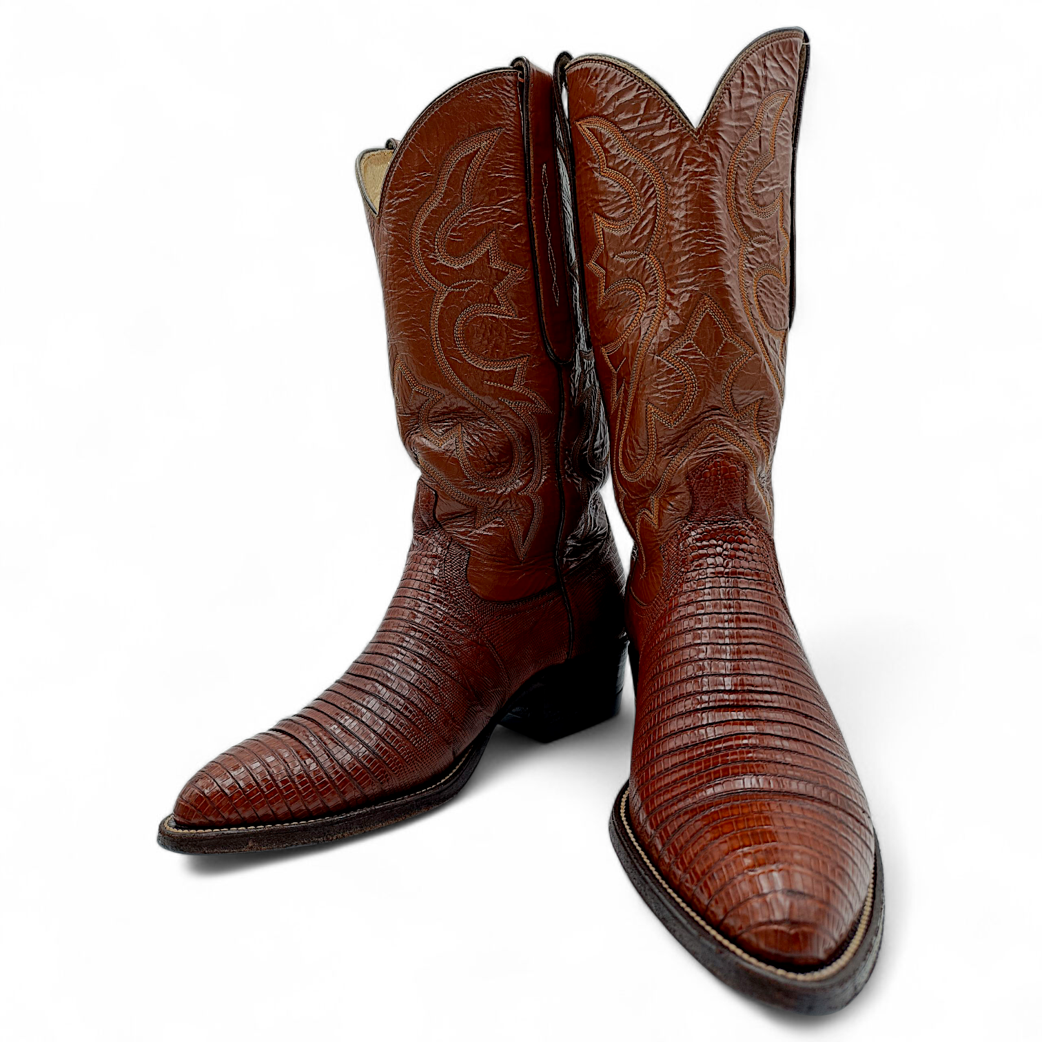 BOTA VAQUERA EN PIEL GENUINA DE LIZARD PARA CABALLERO (MSN)
