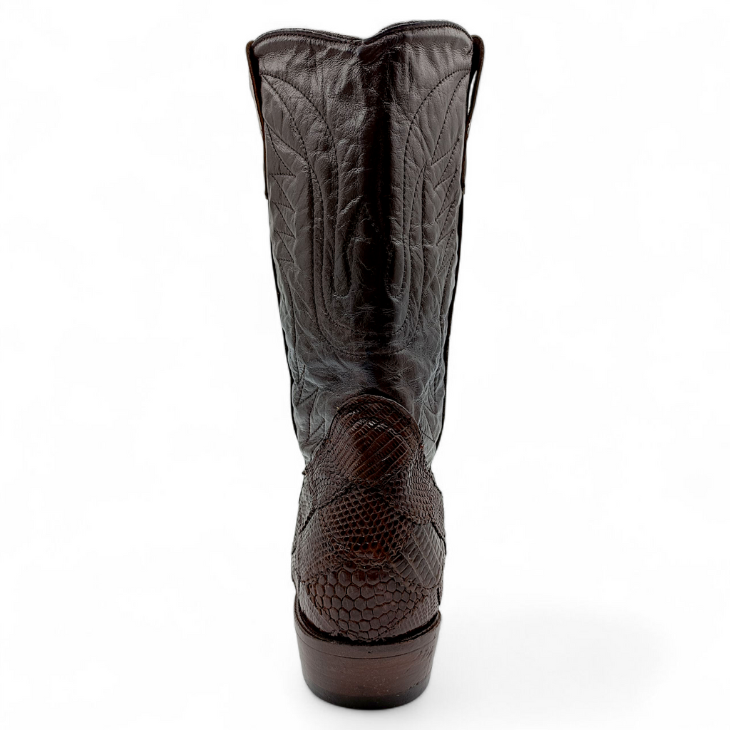 BOTA VAQUERA EN PIEL GENUINA DE LIZARD PARA CABALLERO (MSN)
