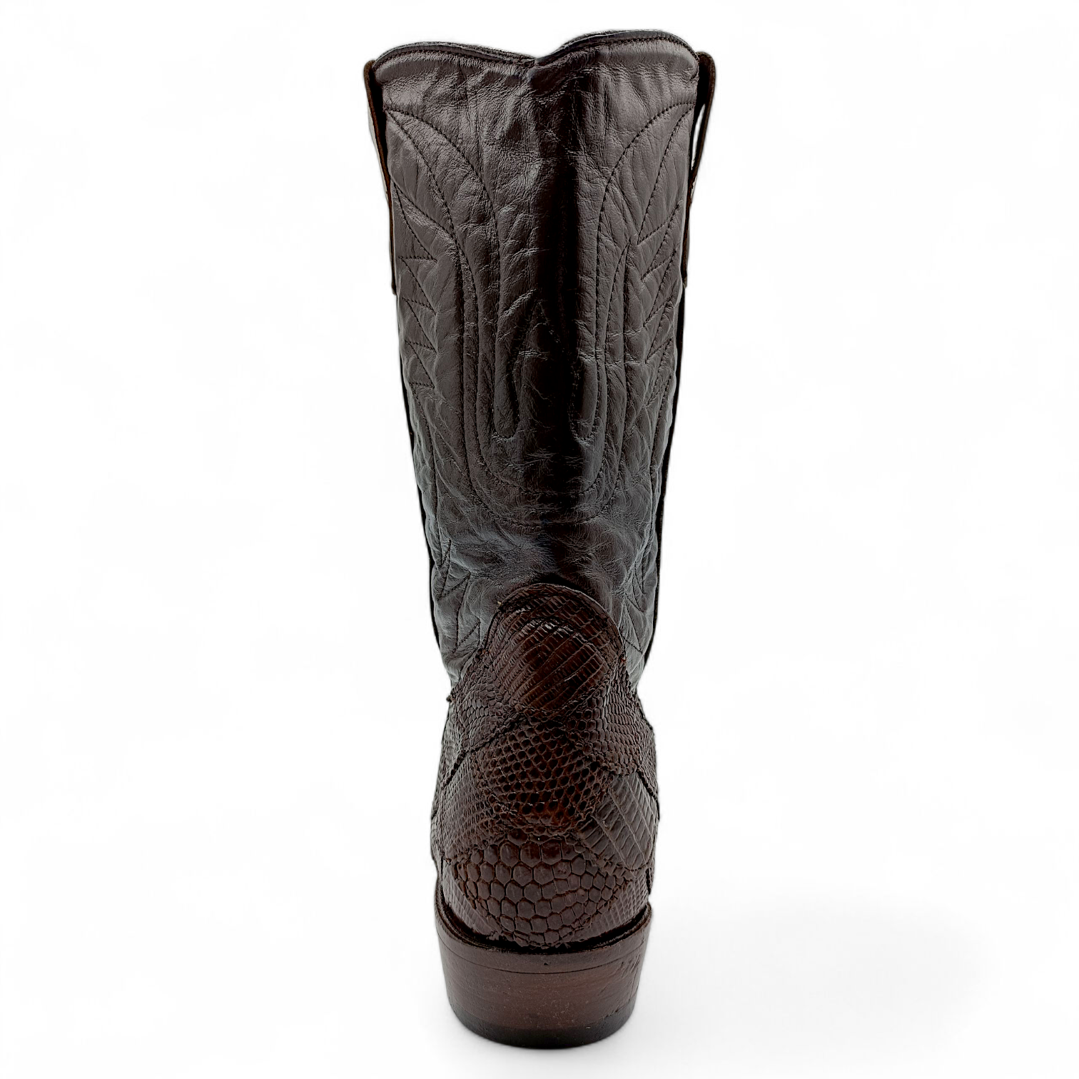BOTA VAQUERA EN PIEL GENUINA DE LIZARD PARA CABALLERO (MSN)