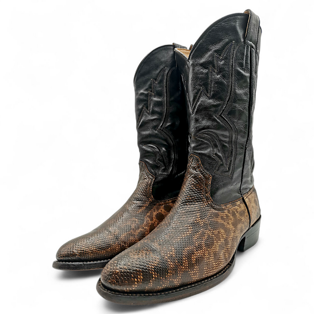 BOTA VAQUERA EN PIEL GENUINA DE CARUNGA PARA CABALLERO (MSN)