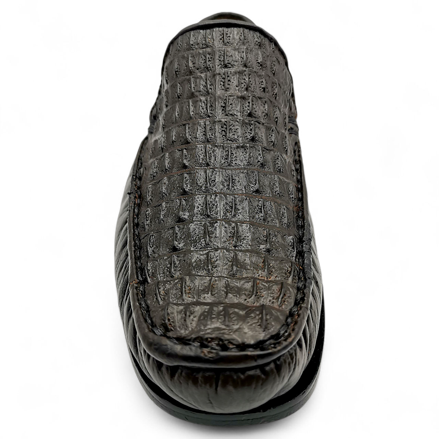 ZAPATO EN PIEL GENUINA DE COCODRILO PARA CABALLERO (MSN)