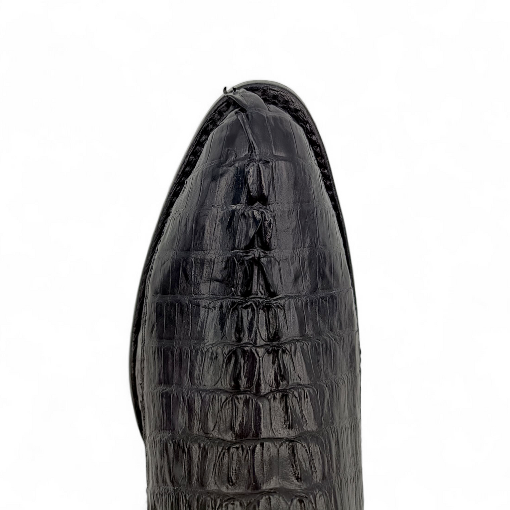 BOTA VAQUERA EN PIEL GENUINA DE COCODRILO PARA CABALLERO (MSN)