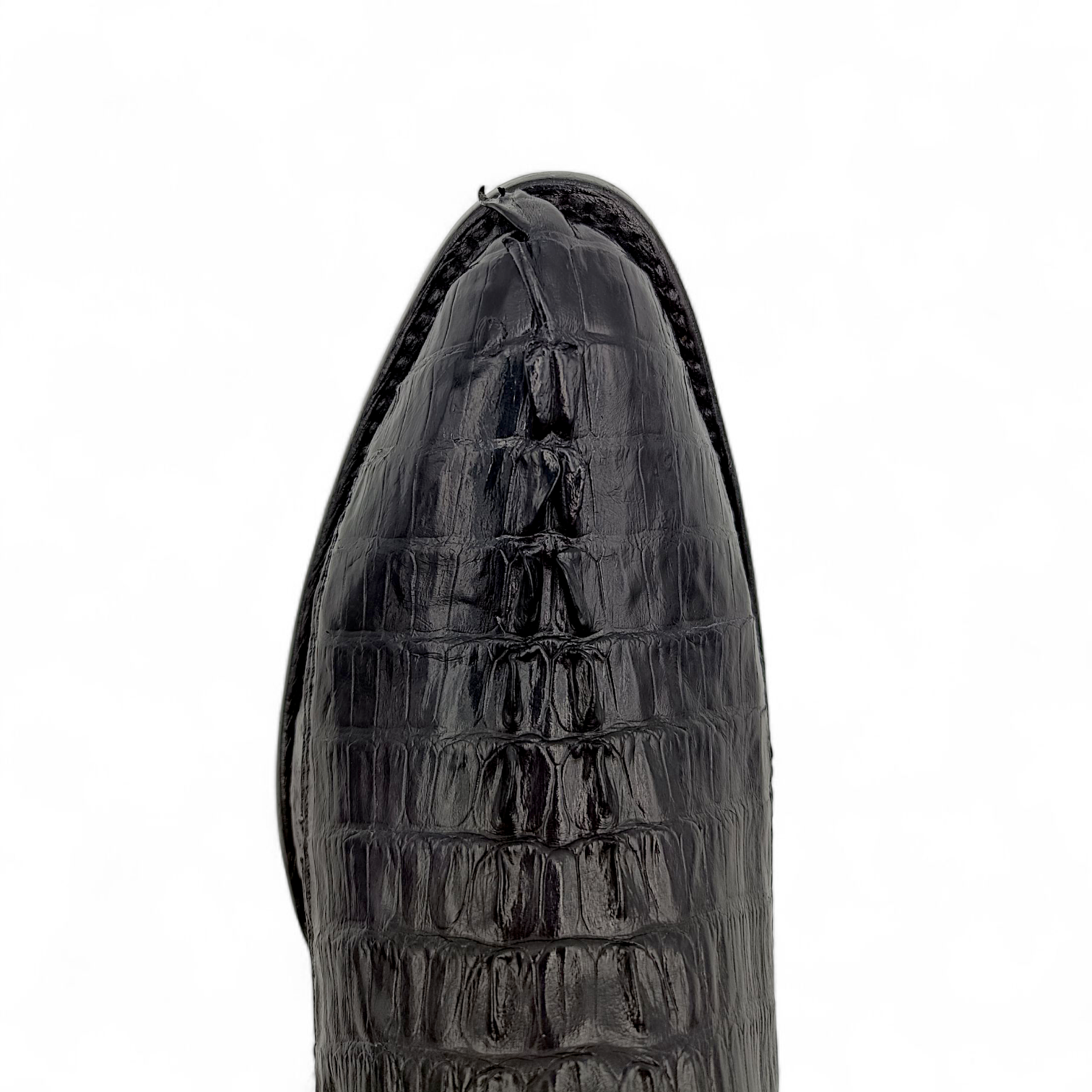 BOTA VAQUERA EN PIEL GENUINA DE COCODRILO PARA CABALLERO (MSN)