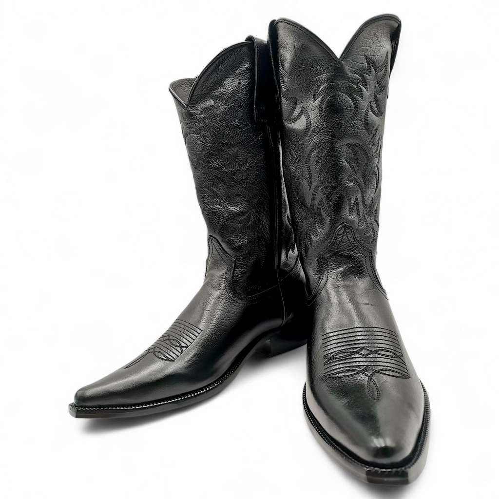 BOTA VAQUERA EN PIEL GENUINA DE VACA PARA CABALLERO (M)