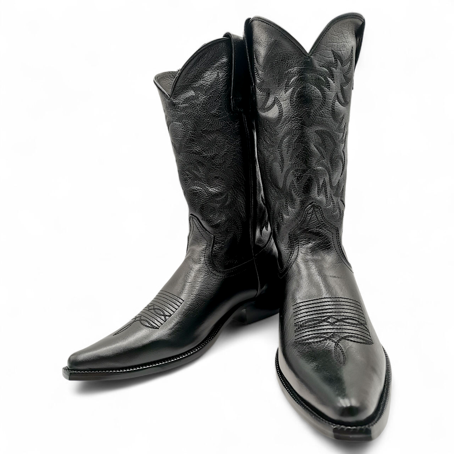 BOTA VAQUERA EN PIEL GENUINA DE VACA PARA CABALLERO (M)
