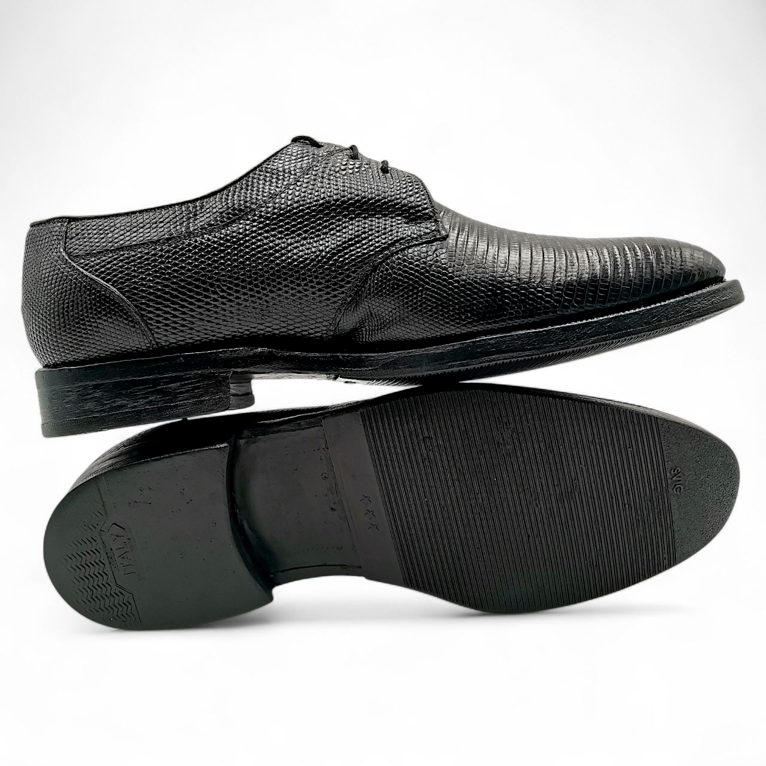 ZAPATO EN PIEL GENUINA DE LIZARD PARA CABALLERO (MSN)