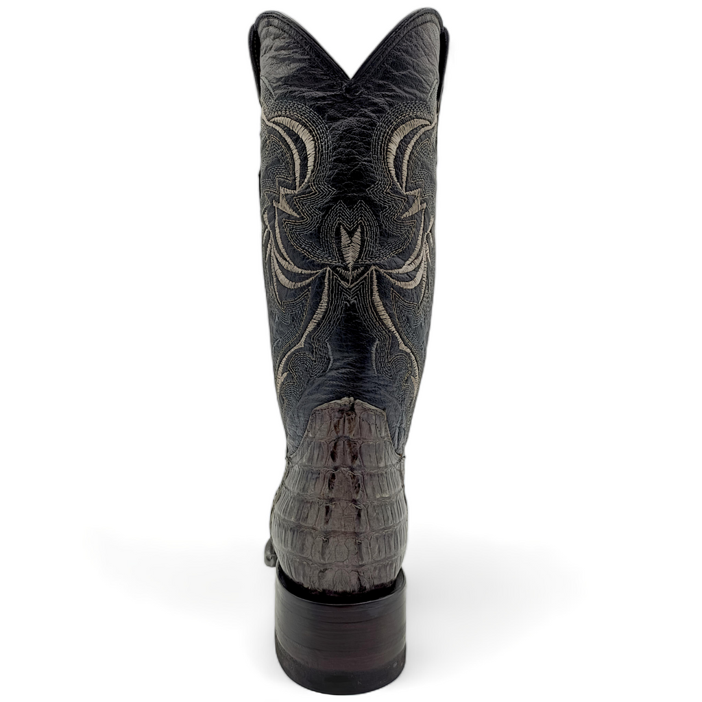 BOTA VAQUERA EN PIEL GENUINA DE COCODRILO PARA CABALLERO (M23)