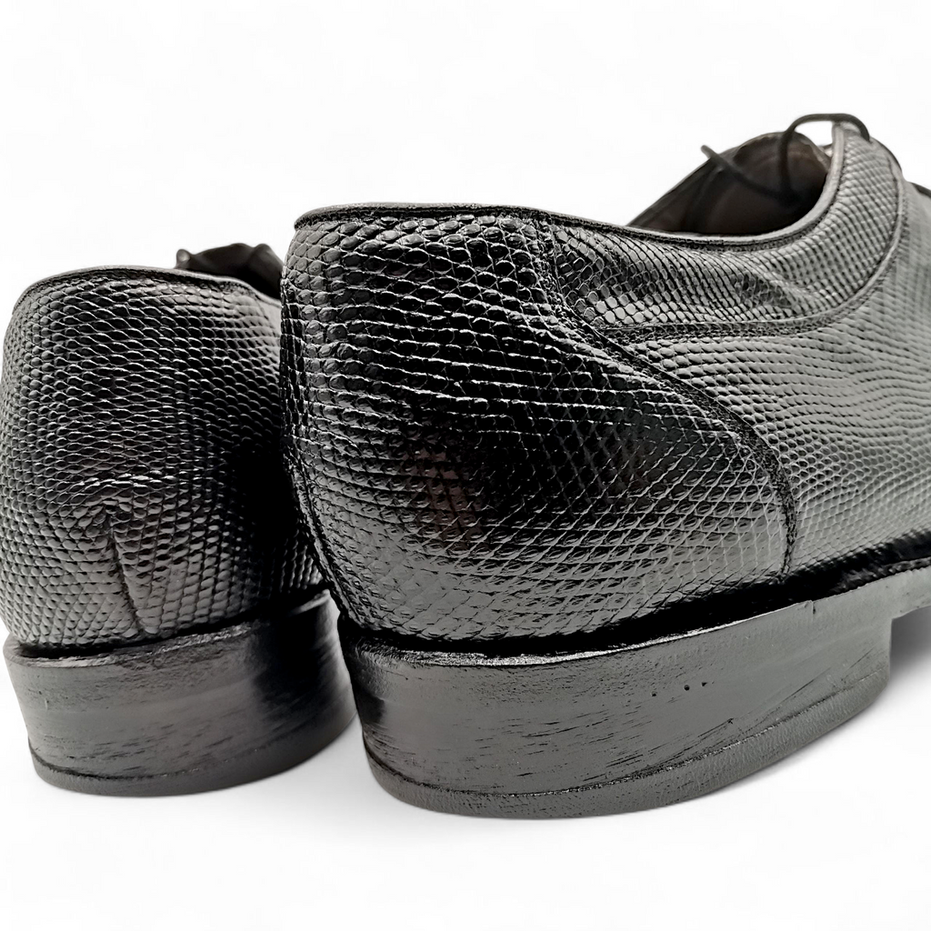 ZAPATO EN PIEL GENUINA DE LIZARD PARA CABALLERO (MSN)