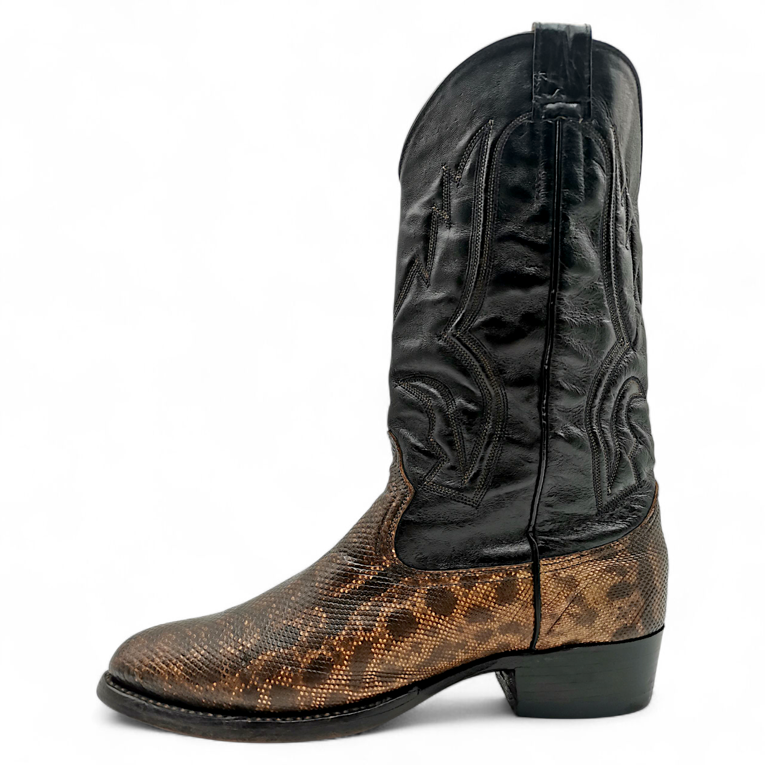 BOTA VAQUERA EN PIEL GENUINA DE CARUNGA PARA CABALLERO (MSN)