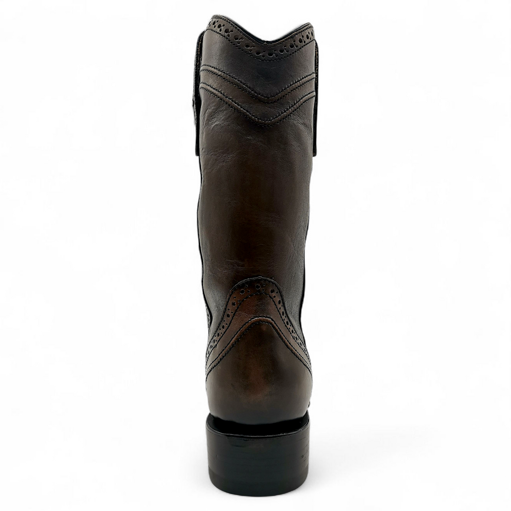 BOTA VAQUERA EN PIEL GENUINA DE COCODRILO PARA CABALLERO (MSN)