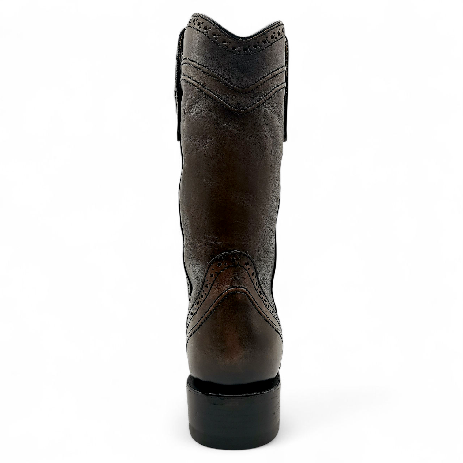 BOTA VAQUERA EN PIEL GENUINA DE COCODRILO PARA CABALLERO (MSN)