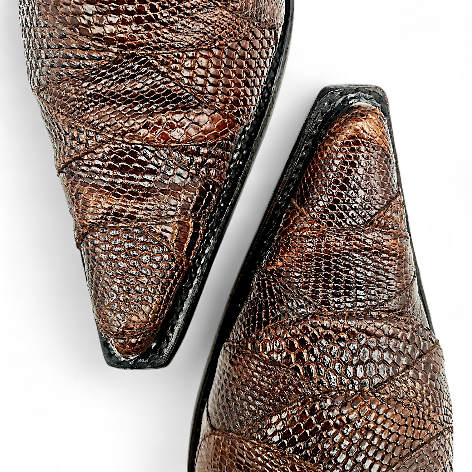 BOTA VAQUERA EN PIEL GENUINA DE LIZARD PARA CABALLERO (MSN)