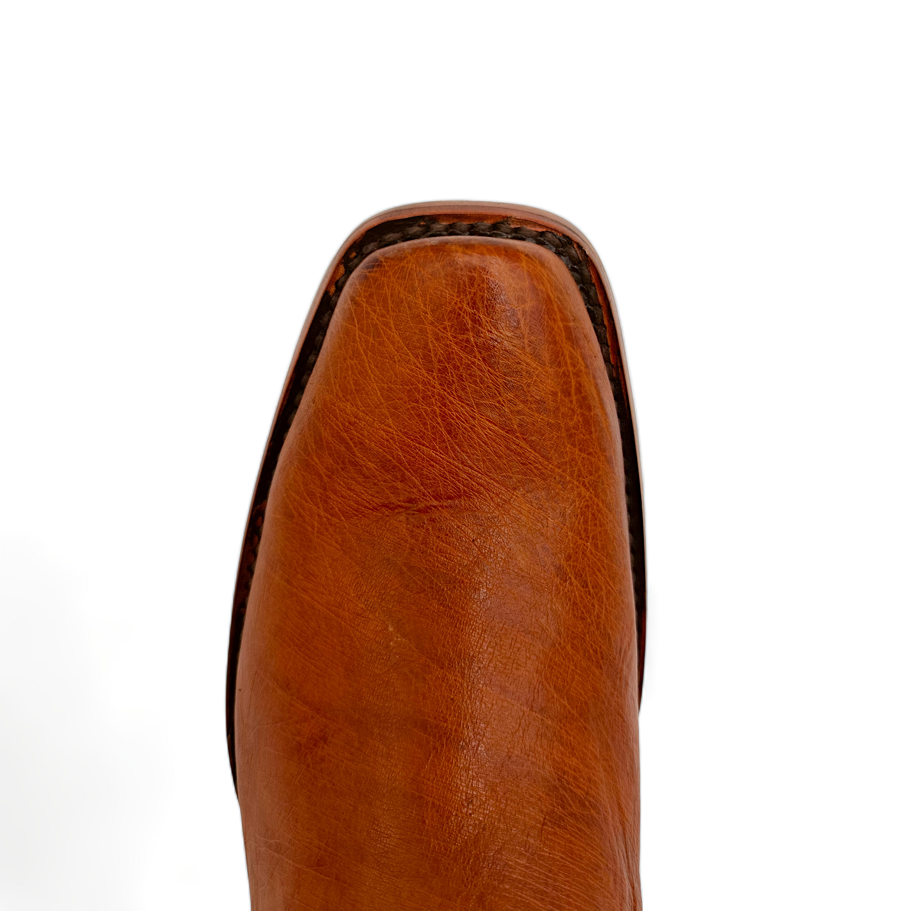 BOTA VAQUERA EN PIEL GENUINA DE AVESTRUZ PARA CABALLERO (M29)