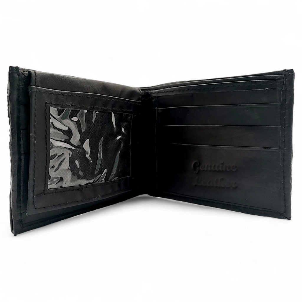 CARTERA EN PIEL GENUINA DE MANTARRAYA PARA CABALLERO (MSN)