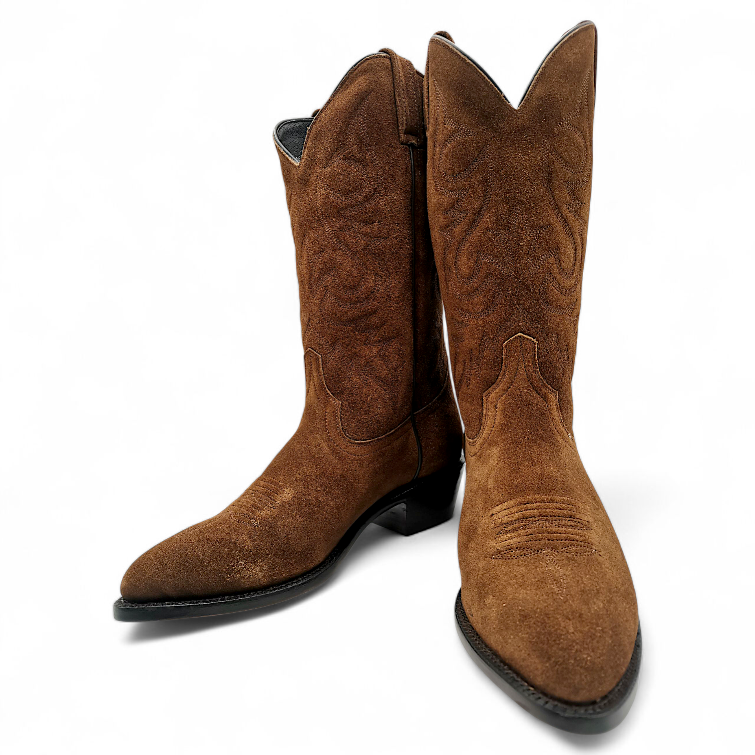 BOTA VAQUERA EN PIEL GENUINA DE VACA PARA CABALLERO (M)